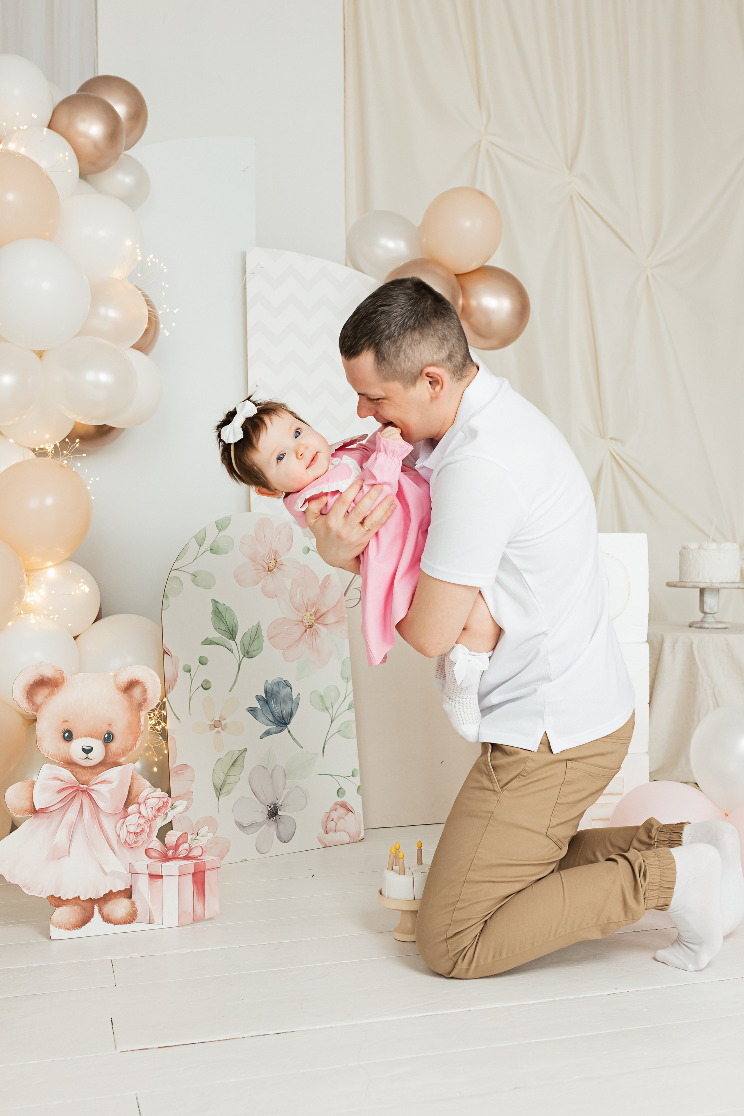 Годик. Свадебный и семейный фотограф в Рязани Анастасия