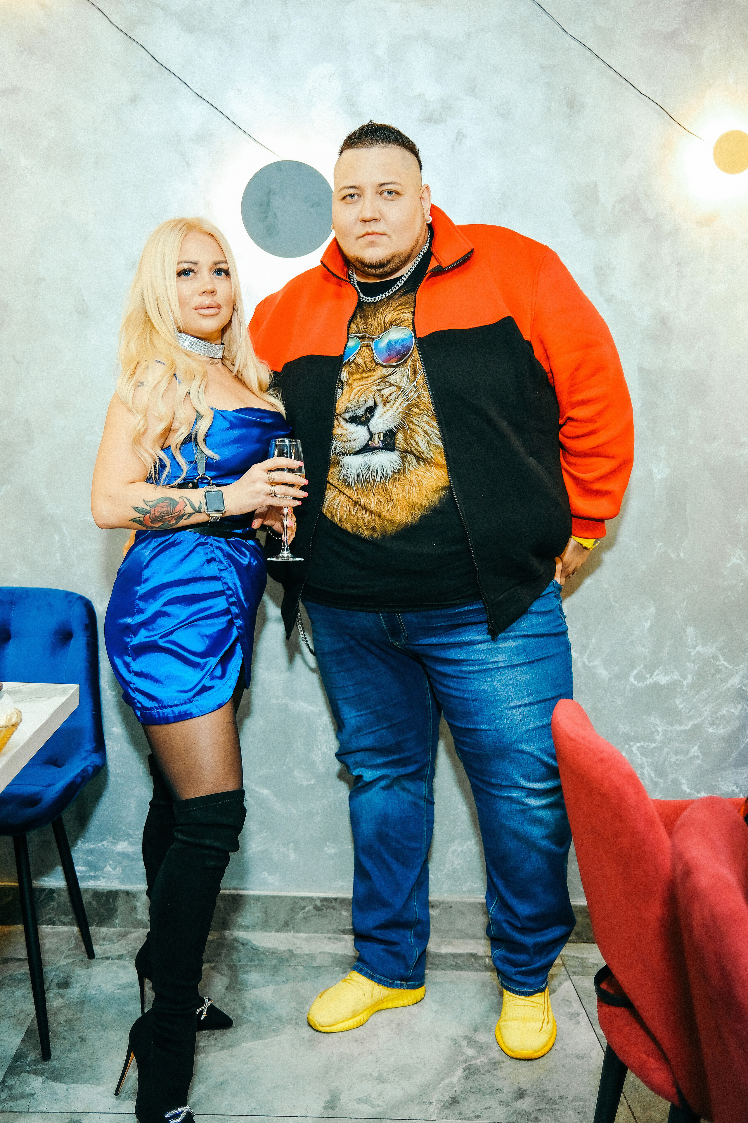 Эльбрус Джанмирзоев в ресто-баре Бакинский Бульвар. Свадебный и репортажной фотограф Денис Ожигин в Краснодаре и Краснодарском крае