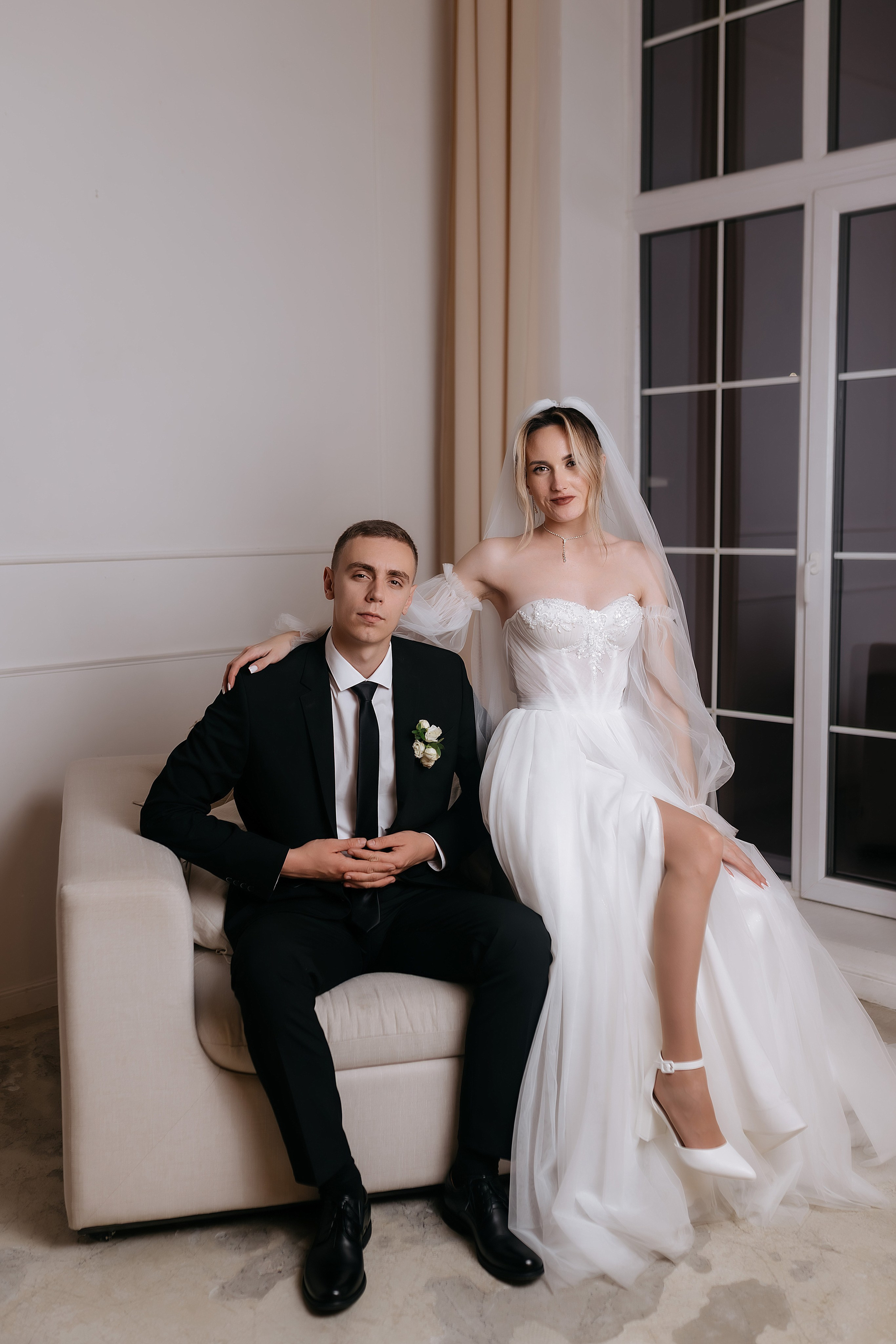 Анна и Максим 24.10.2025. Фотограф Карина Шмулёва. Воронеж и область