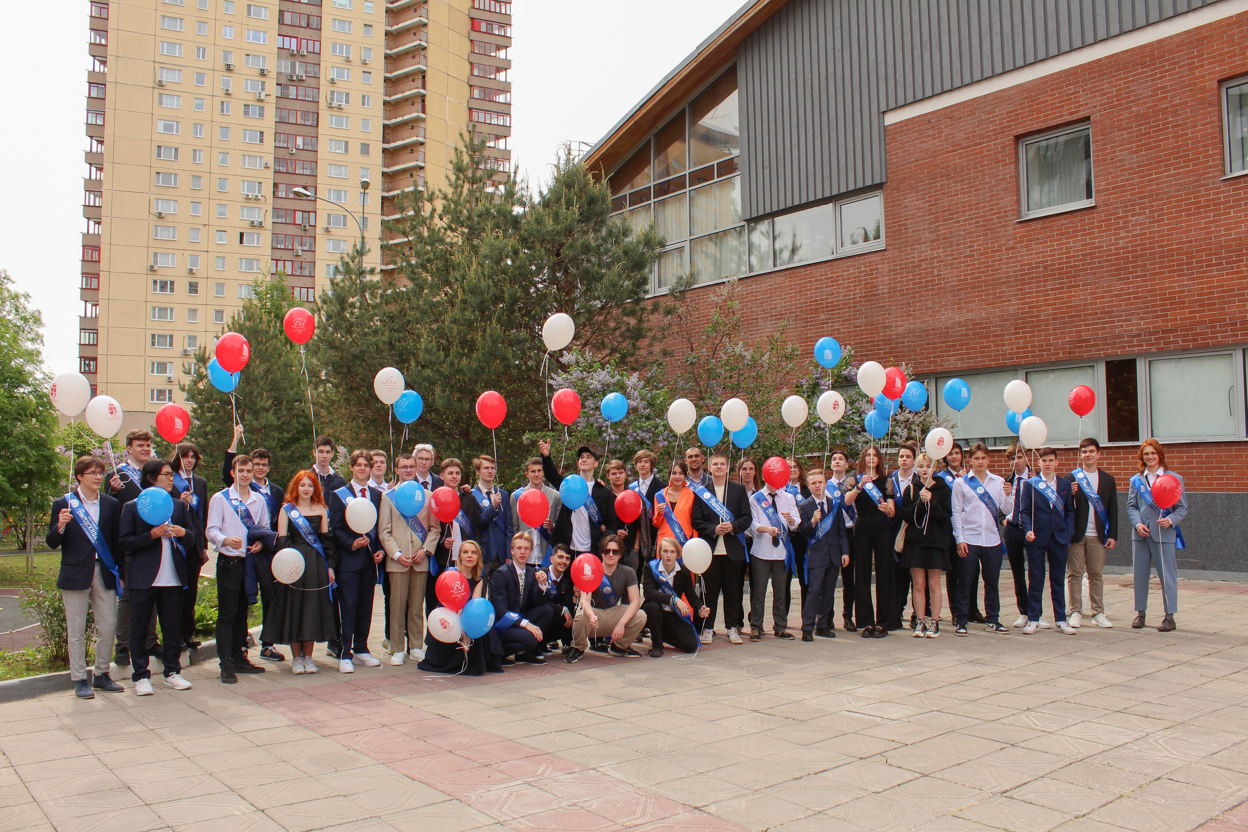 Репортаж — последний звонок