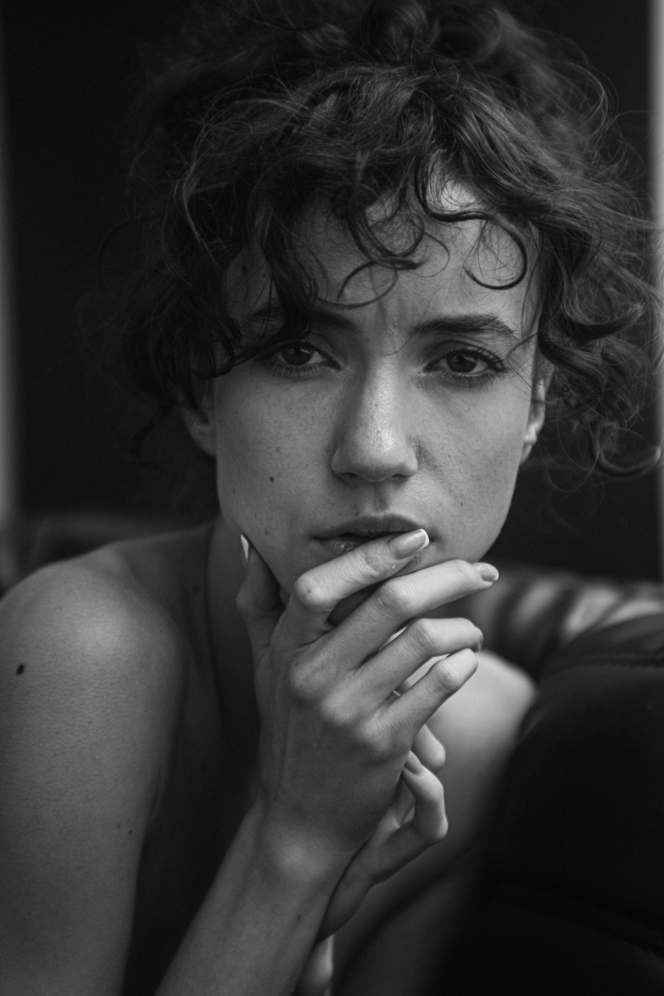 Мои ч/б работы. Портретный фотограф Марина Щеглова в Москве