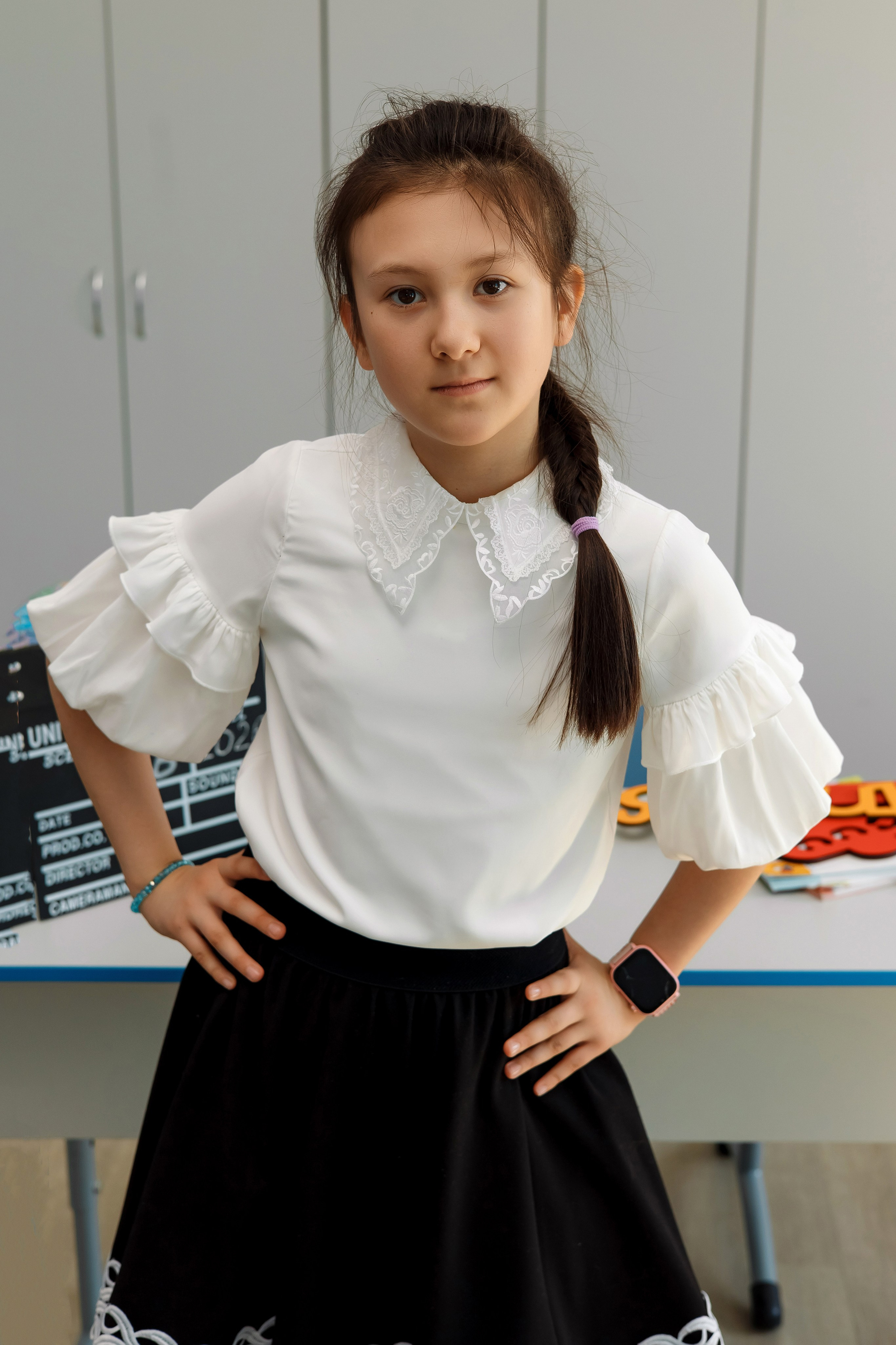 4 класс 17 школа. Фотограф Любовь Корниенко, Примоский край