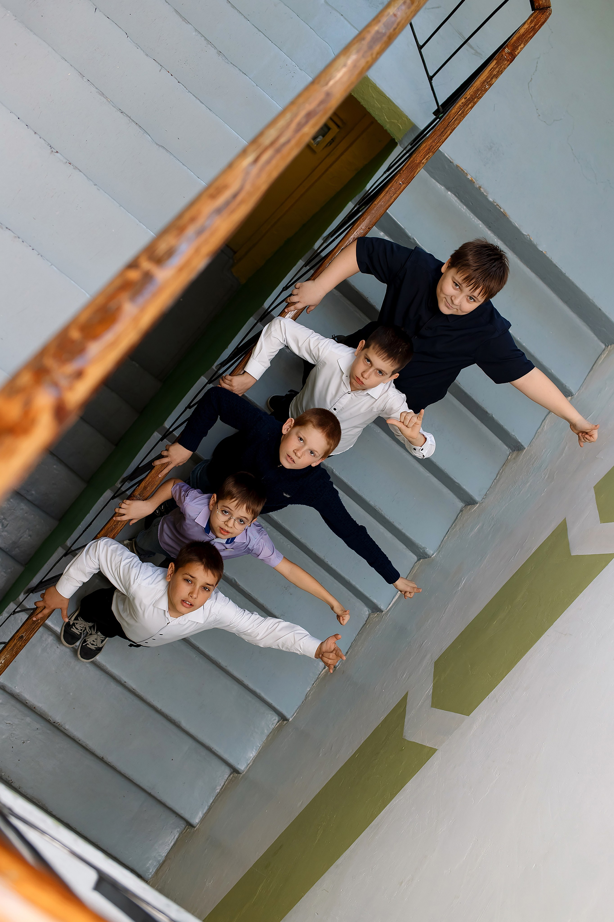 4 класс с. Барабаш. Фотограф Любовь Корниенко, Примоский край