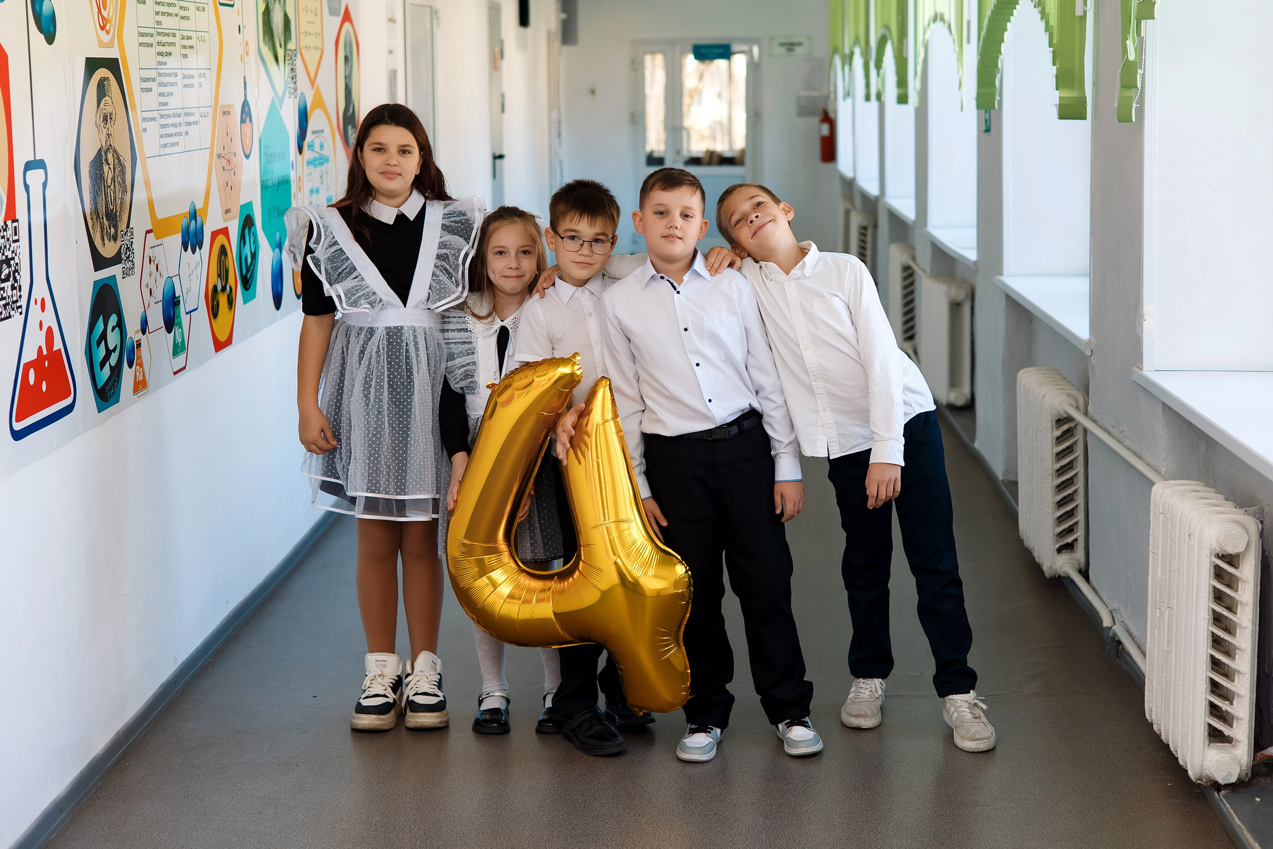 4 класс пос. Тавричанка. Фотограф Любовь Корниенко, Примоский край