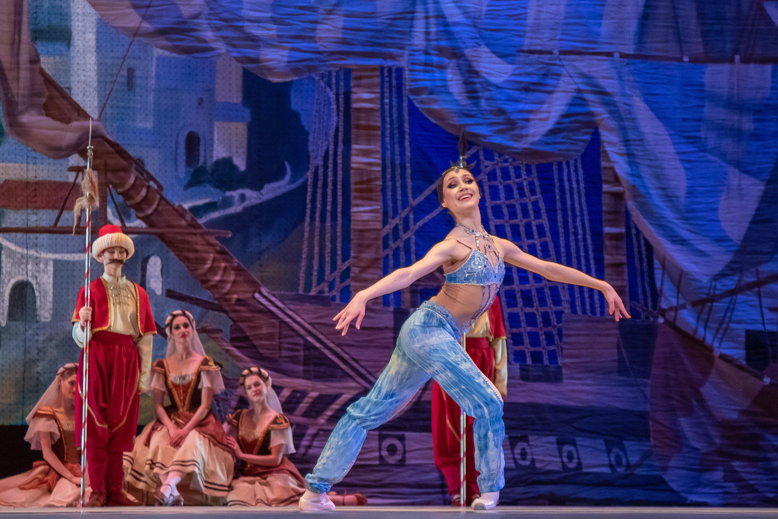 Театр. Балетный фотограф в Москве Галина Молчанова