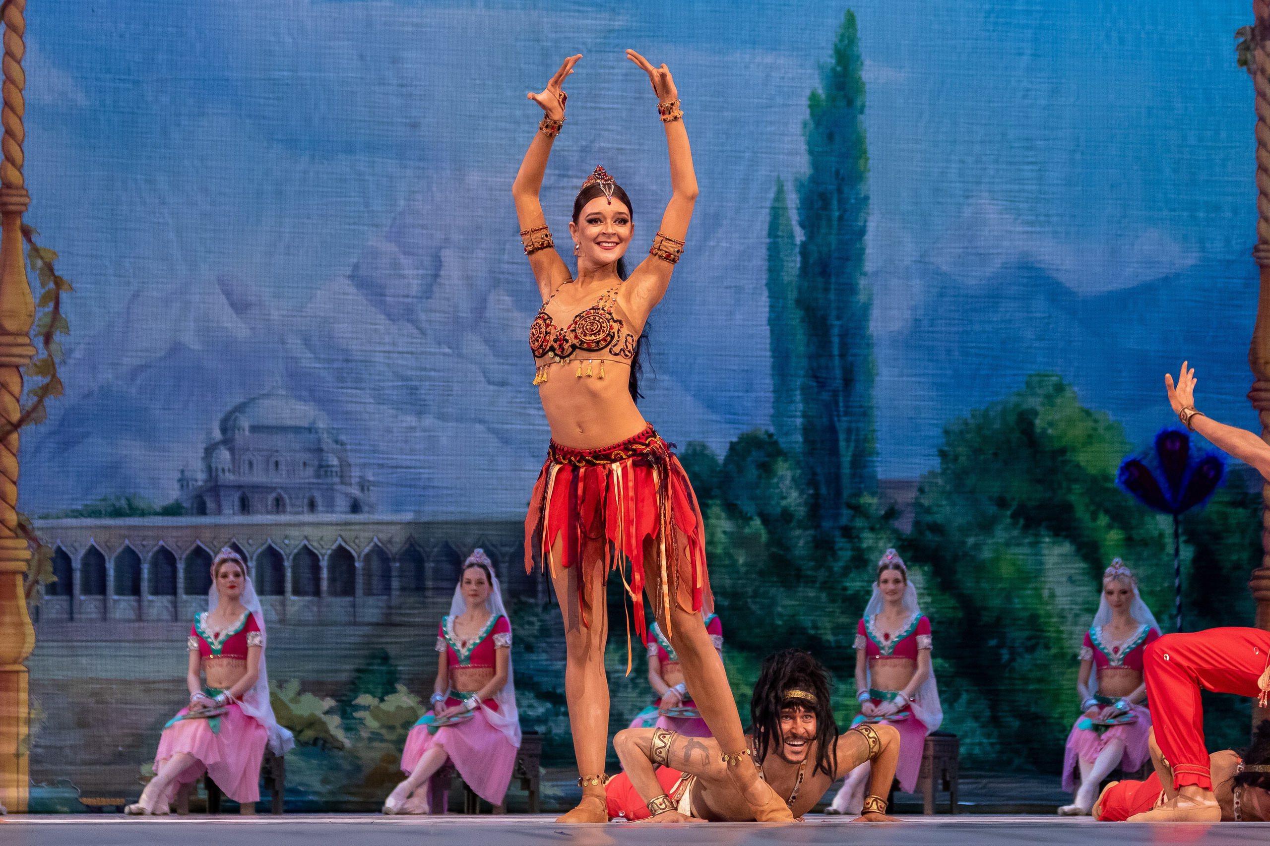 Театр. Балетный фотограф в Москве Галина Молчанова