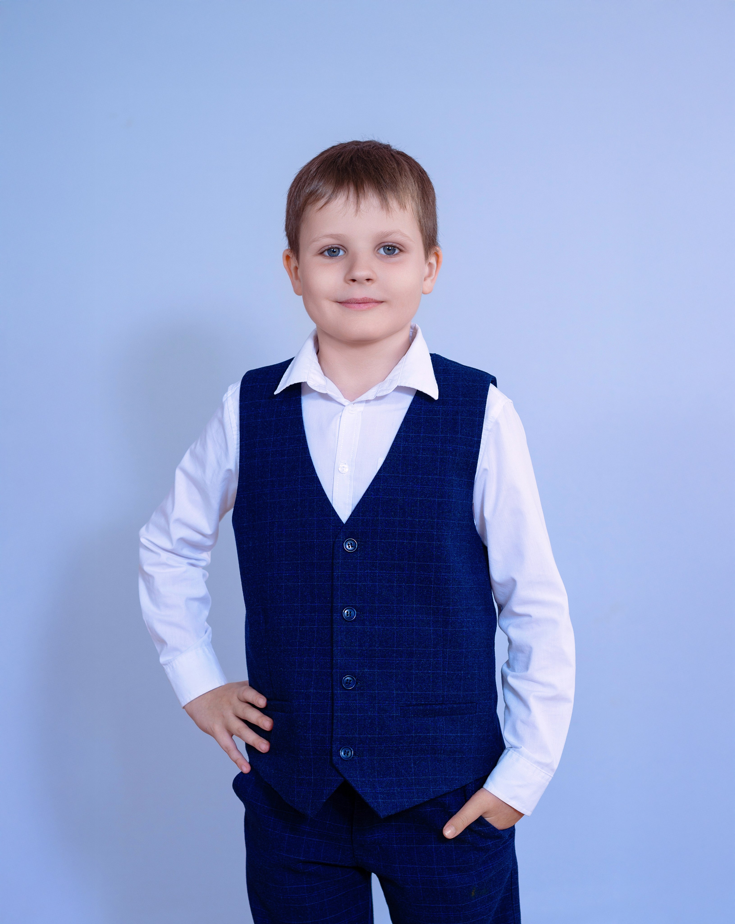 Портрет и общая фотография класса. Выпускной школьный альбом в Москве / Школьный фотограф Юлия Михайленко