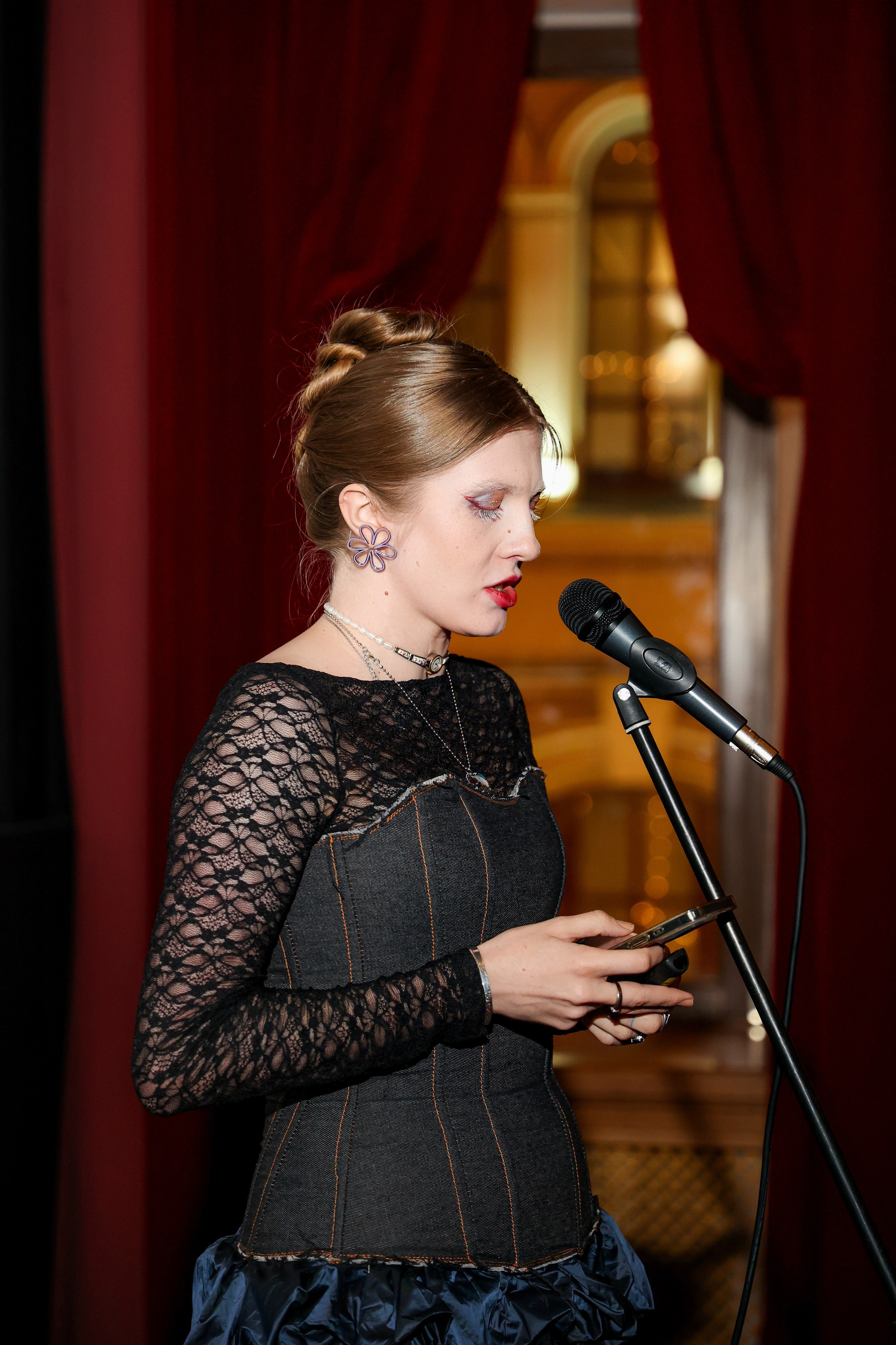 Показ «Цвета времени». Свадебный и Event фотограф в Москве Бажина Ирина