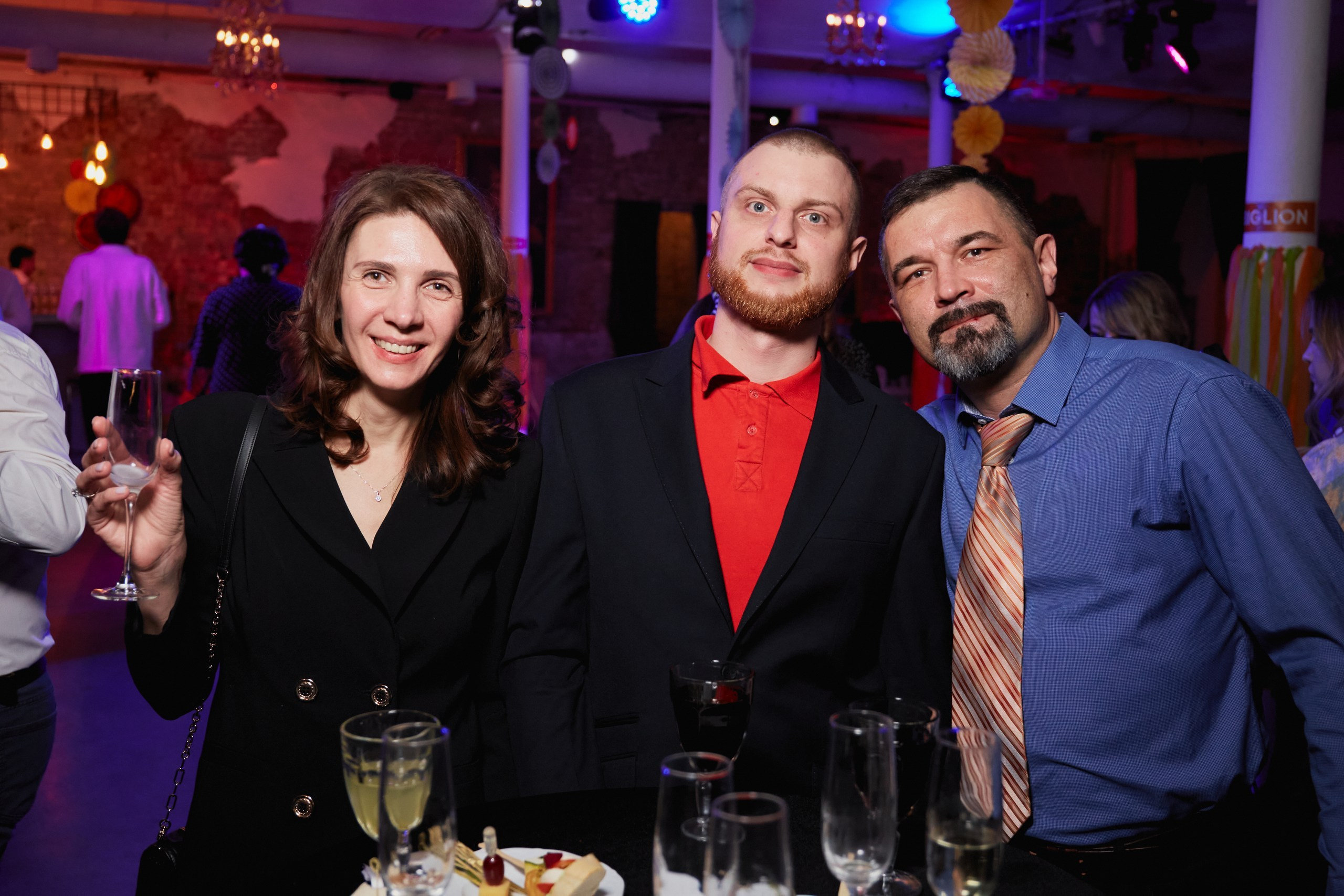 Корпоратив BIGLION. Фотограф Андрей Егоров