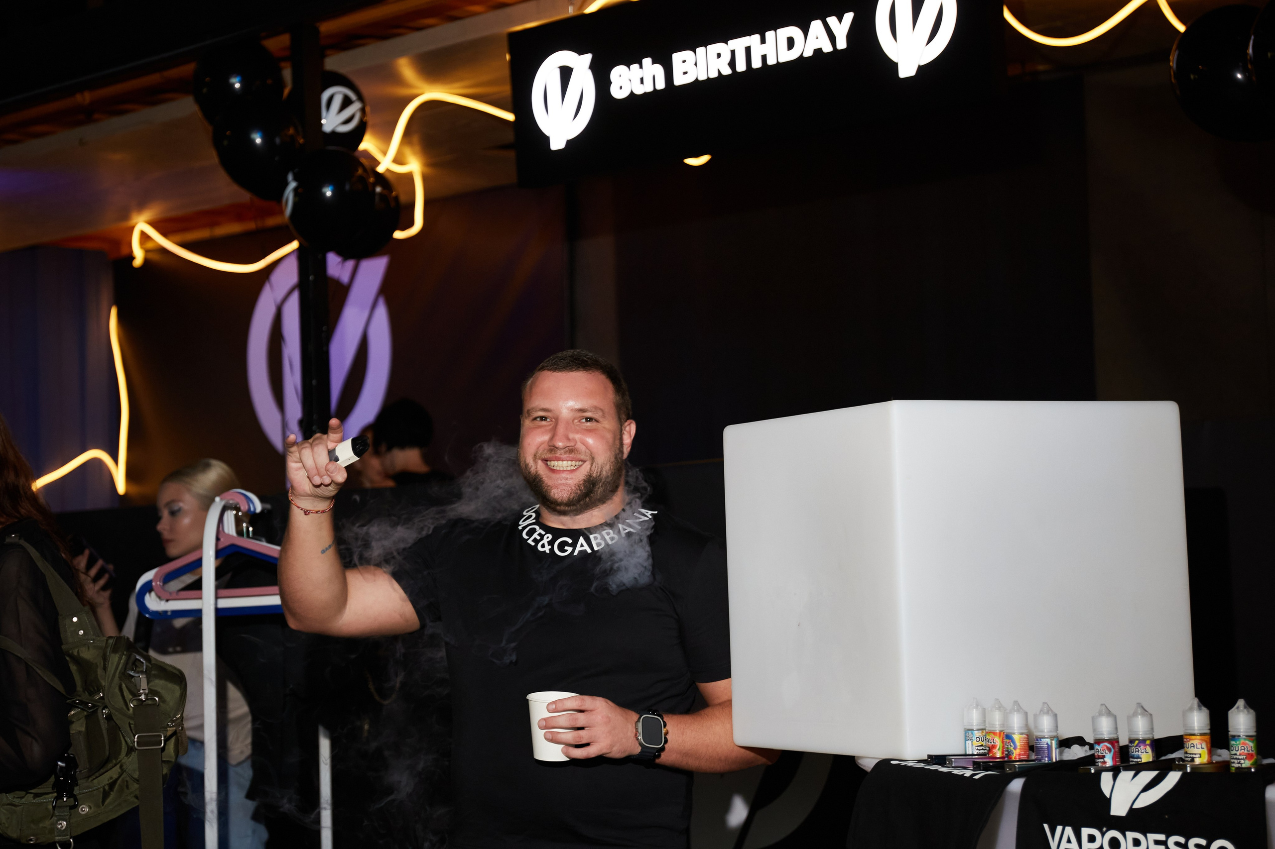 VAPORESSO 8th birthday. Фотограф Андрей Егоров