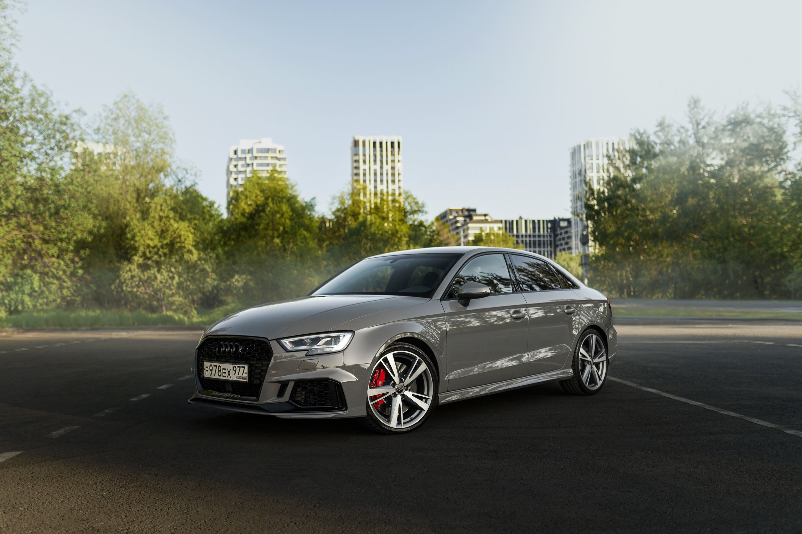 Audi RS3. Автомобильный фотограф в Москве | Базилев Александр