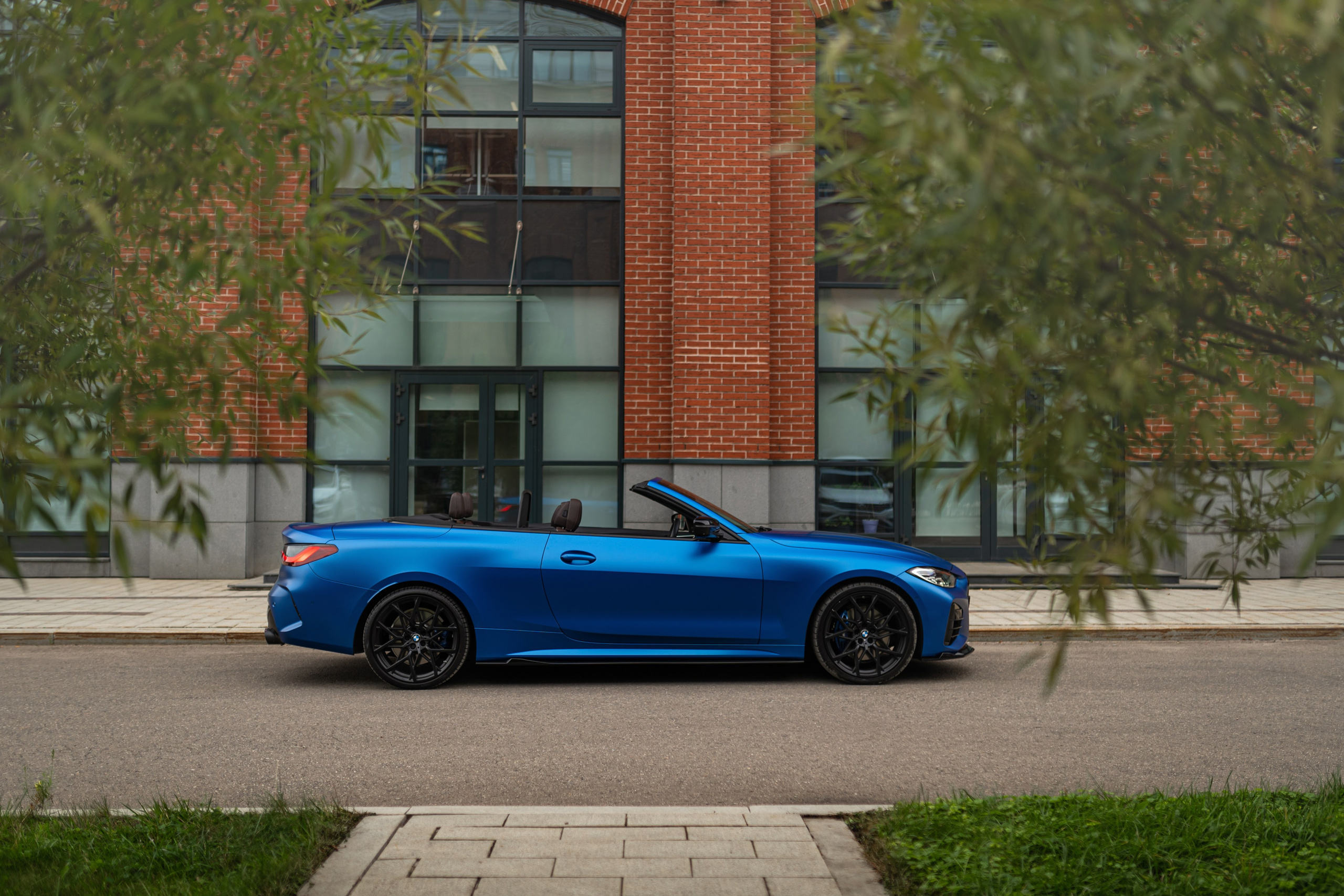 BMW M440i Convertible. Автомобильный фотограф в Москве | Базилев Александр