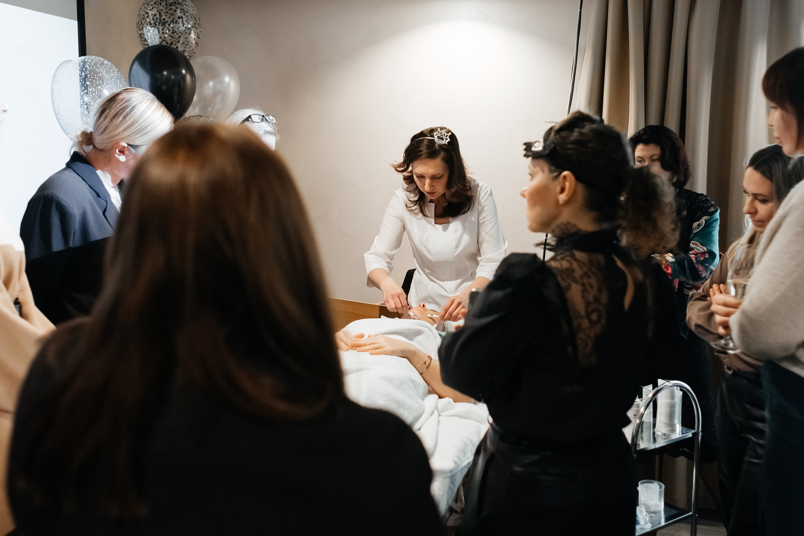 Новогодний Beauty — завтрак «Эстет — Мед». Фотограф Кемерово | Сергей