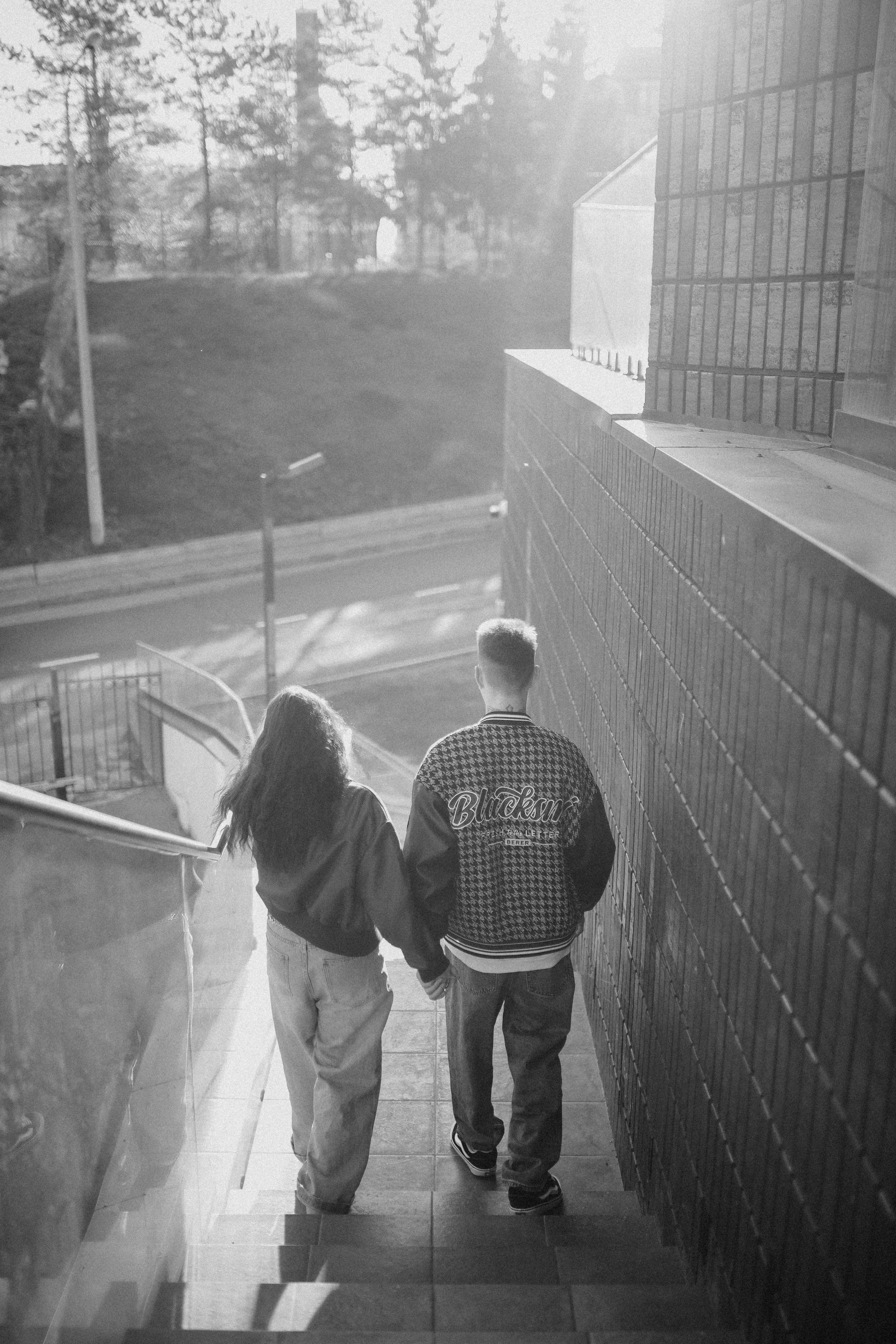 Утро в городе. Свадебный и семейный фотограф в Екатеринбурге Катя Буряк