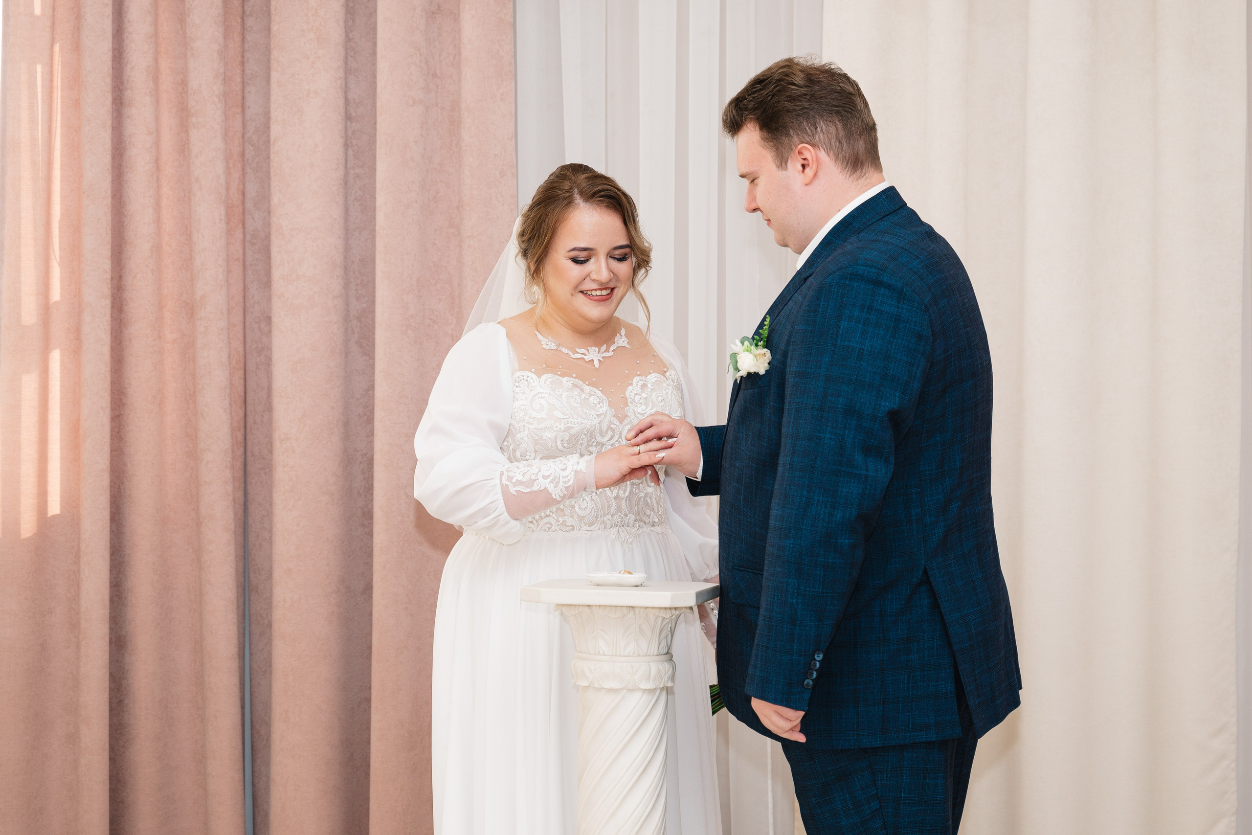 Марина и Александр