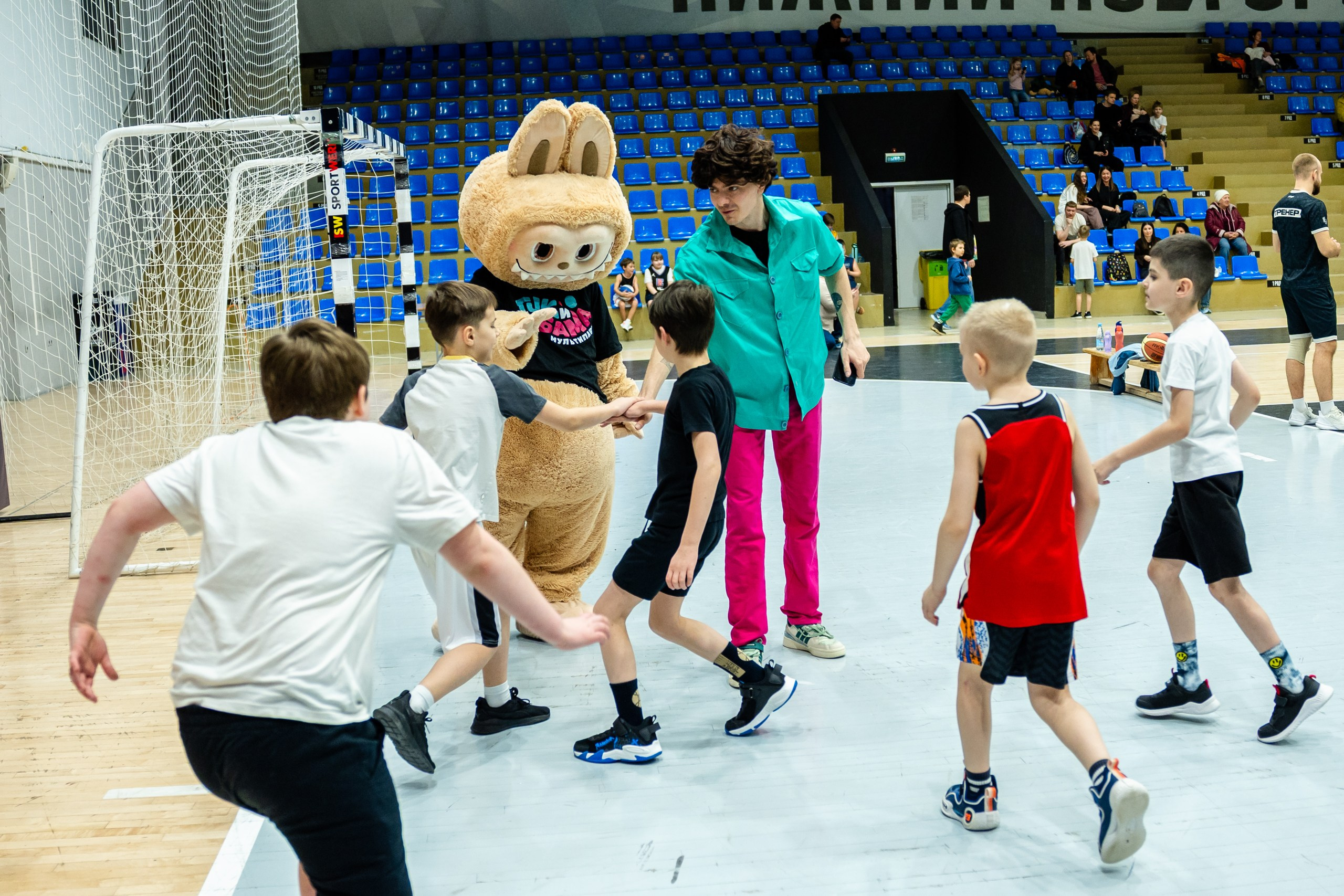 Школа баскетбола. Репортажный и портретный фотограф в Нижнем Новгороде Максим Горшков