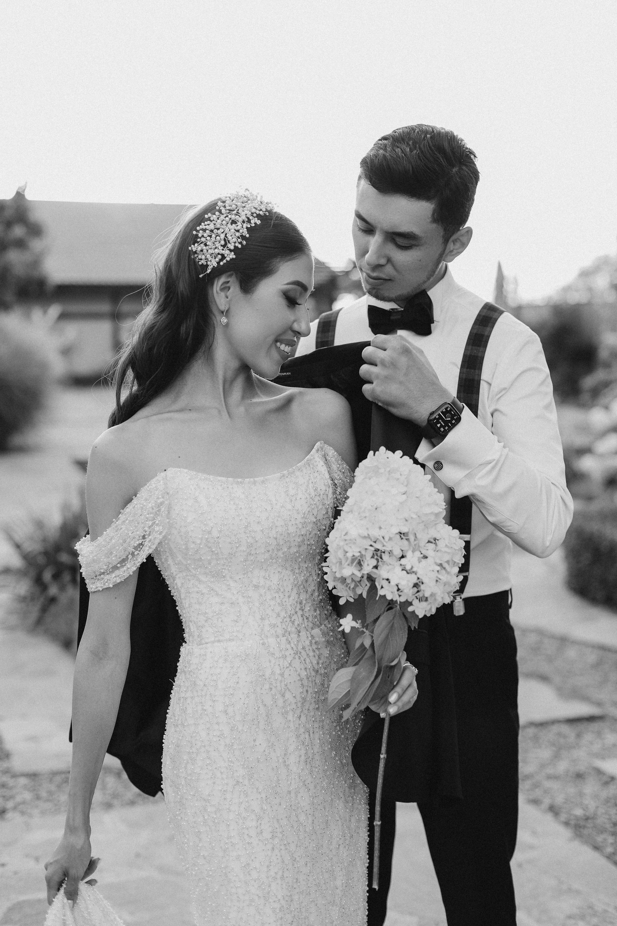 Акрам и Азиза. Фотограф в Алматы и Москве Даша Пушкина