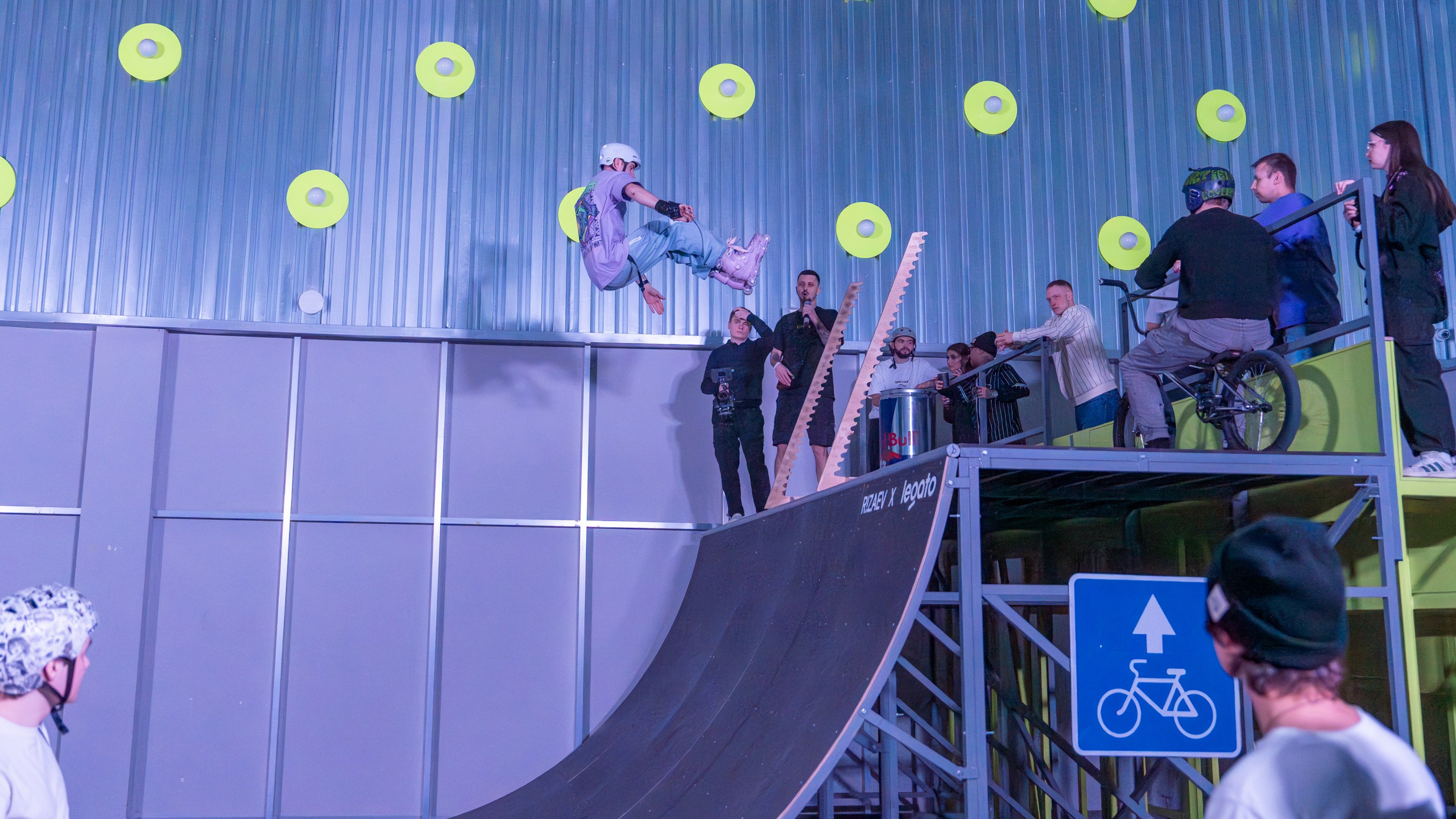 URAM Park. Ночная смена. г. Казань. 26.02.25. Евгений | Спорт Фото в Татарстане