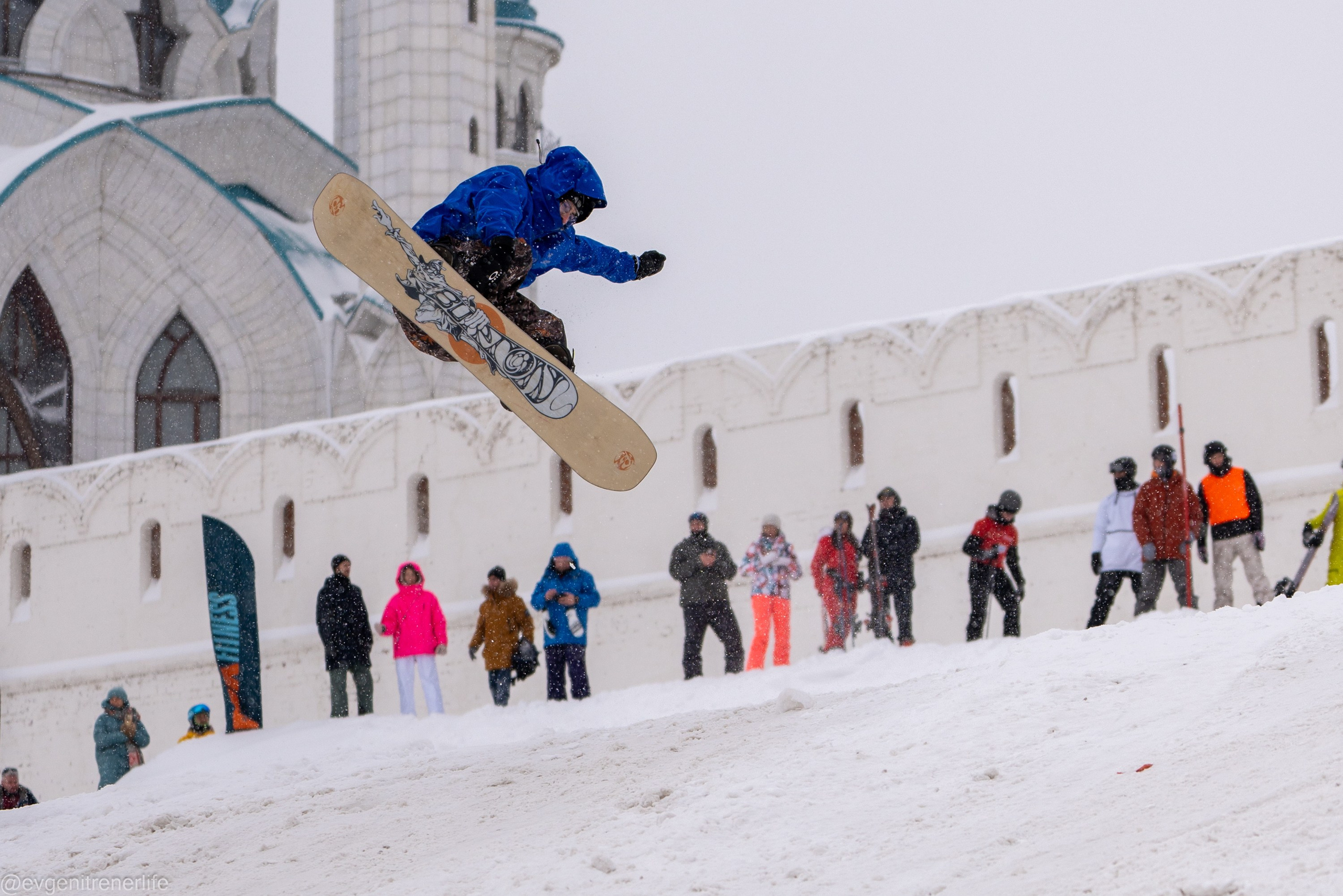 «Крутой спуск у Кремля». г. Казань. 08.02.26. Евгений | Спорт Фото в Татарстане