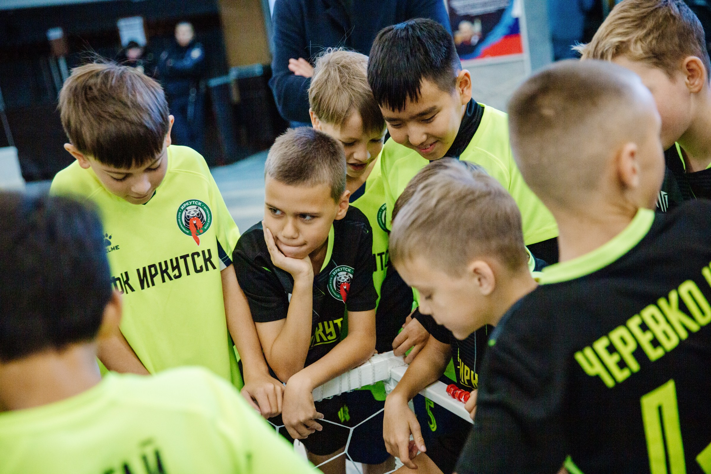 БЕТСИТИ Суперлига по футзалу | ИрАэро — Синара | 11.10.25. Фотограф в Иркутске Евгения Айвазова