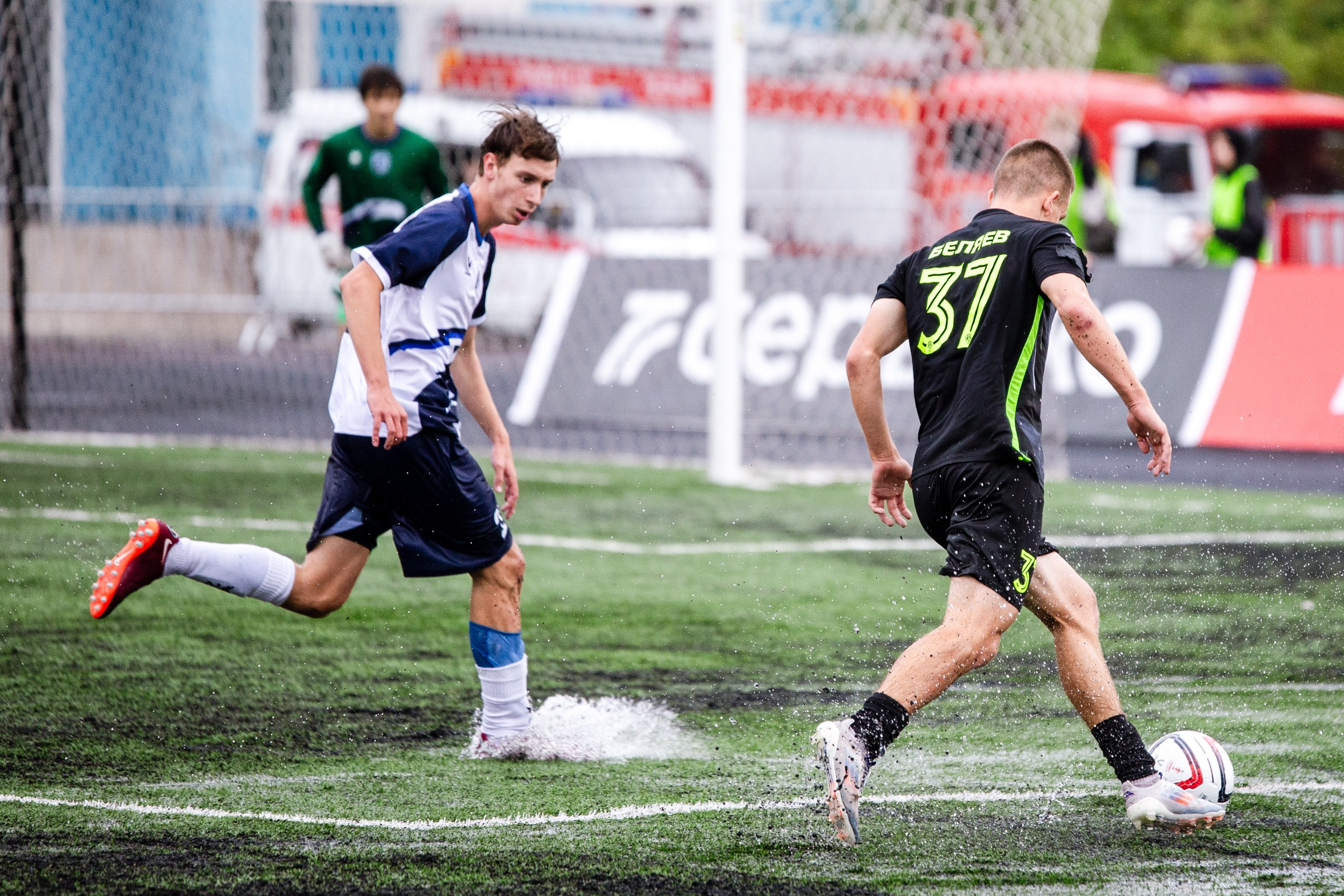 FONBET Кубок России по футболу сезона 2025-2026 | ФК Иркутск — Сибирь (Новосибирск) | 21.08.25. Фотограф в Иркутске Евгения Айвазова