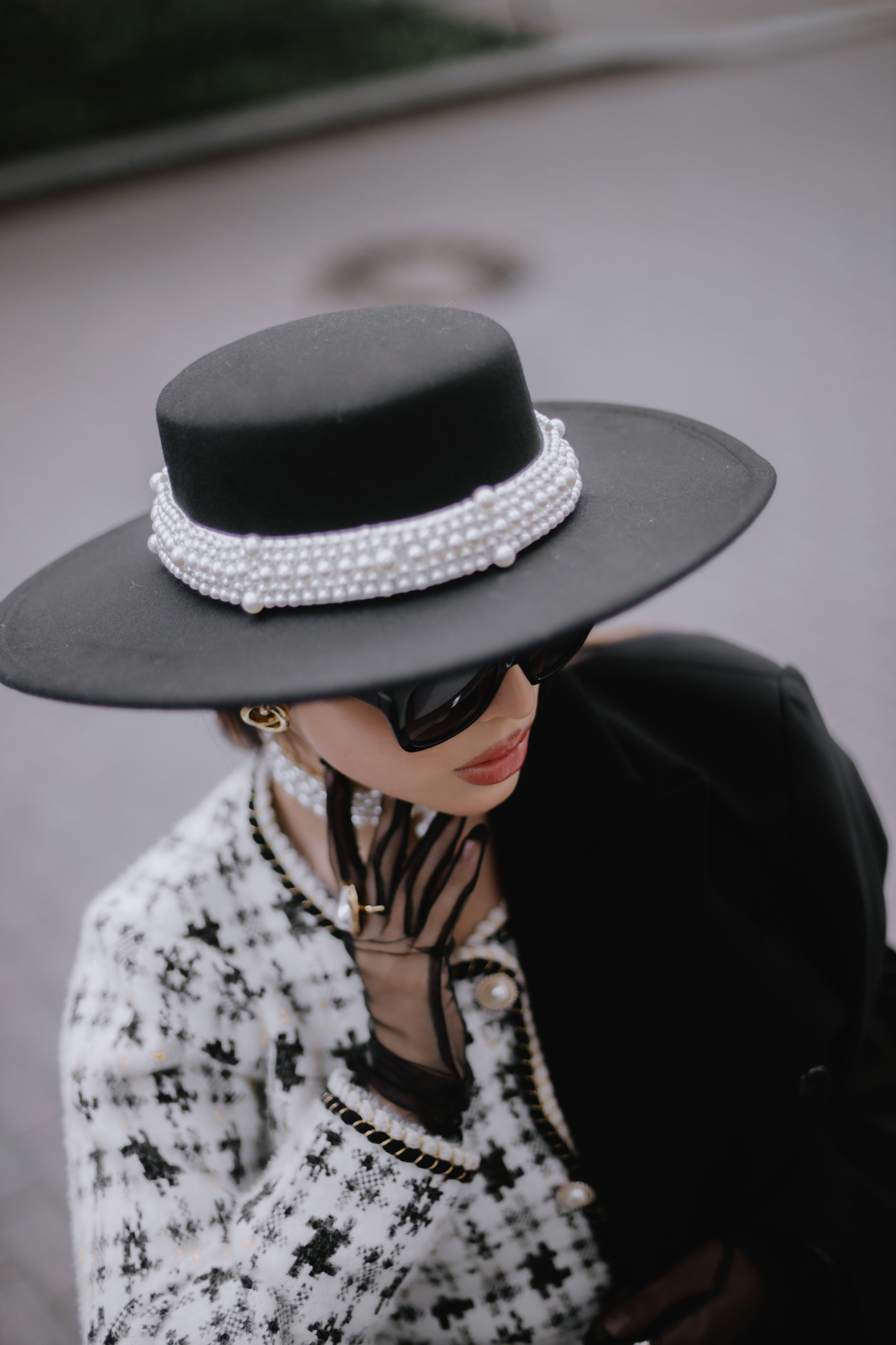 В стиле Chanel. Фотограф в Москве и Санкт-Петербурге Дарина