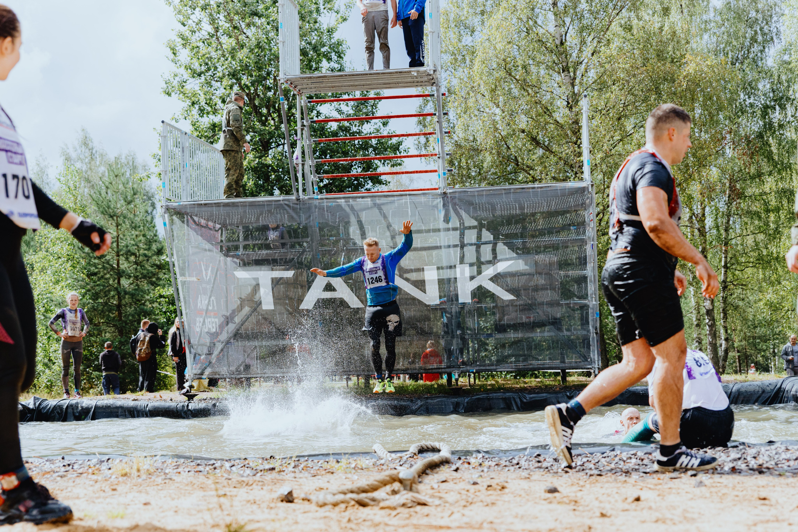 Гонка героев 2025 в Санкт-Петербурге. Фотограф в Москве и Санкт-Петербурге Дарина