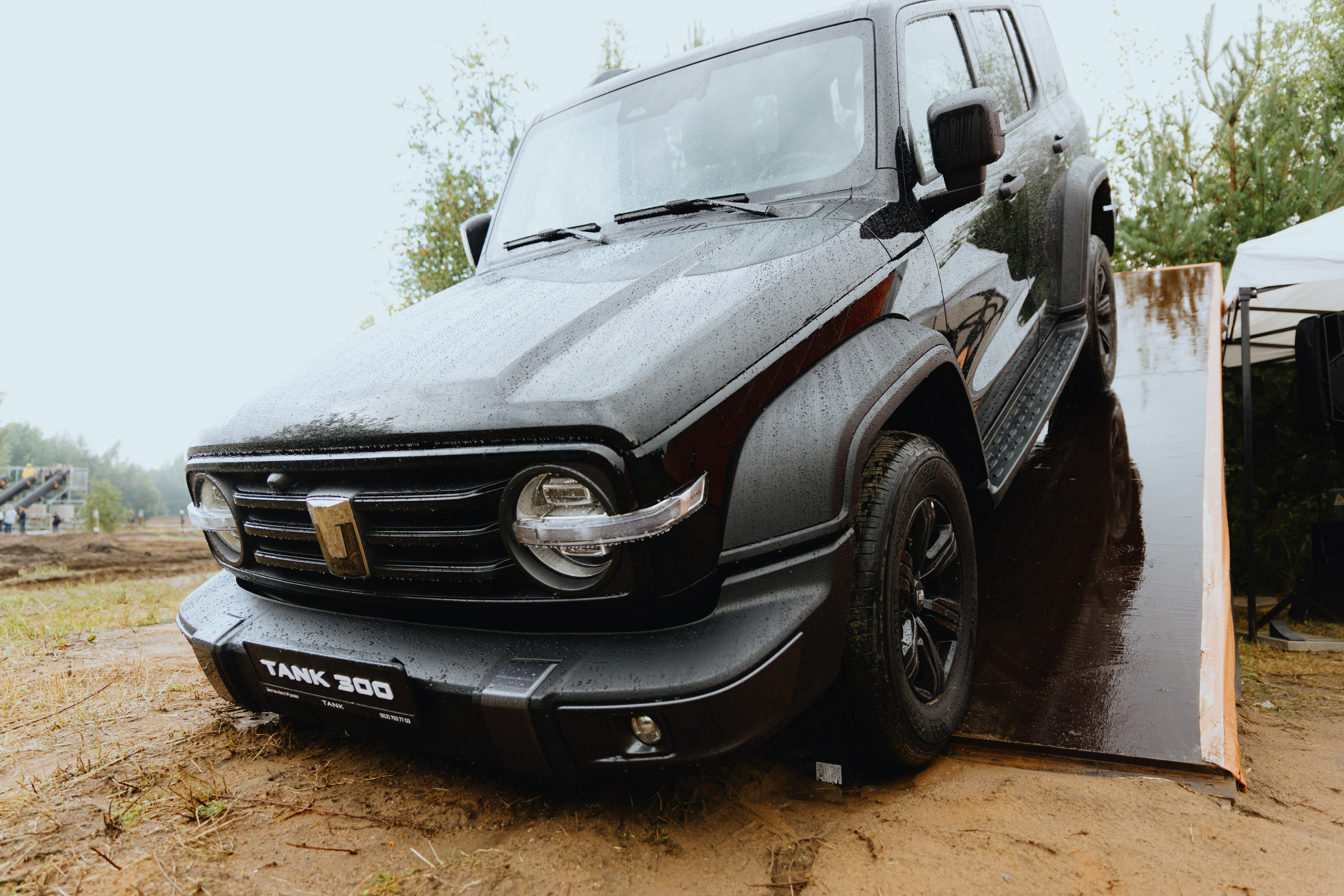 TANK на «Гонке Героев». Фотограф в Москве и Санкт-Петербурге Дарина