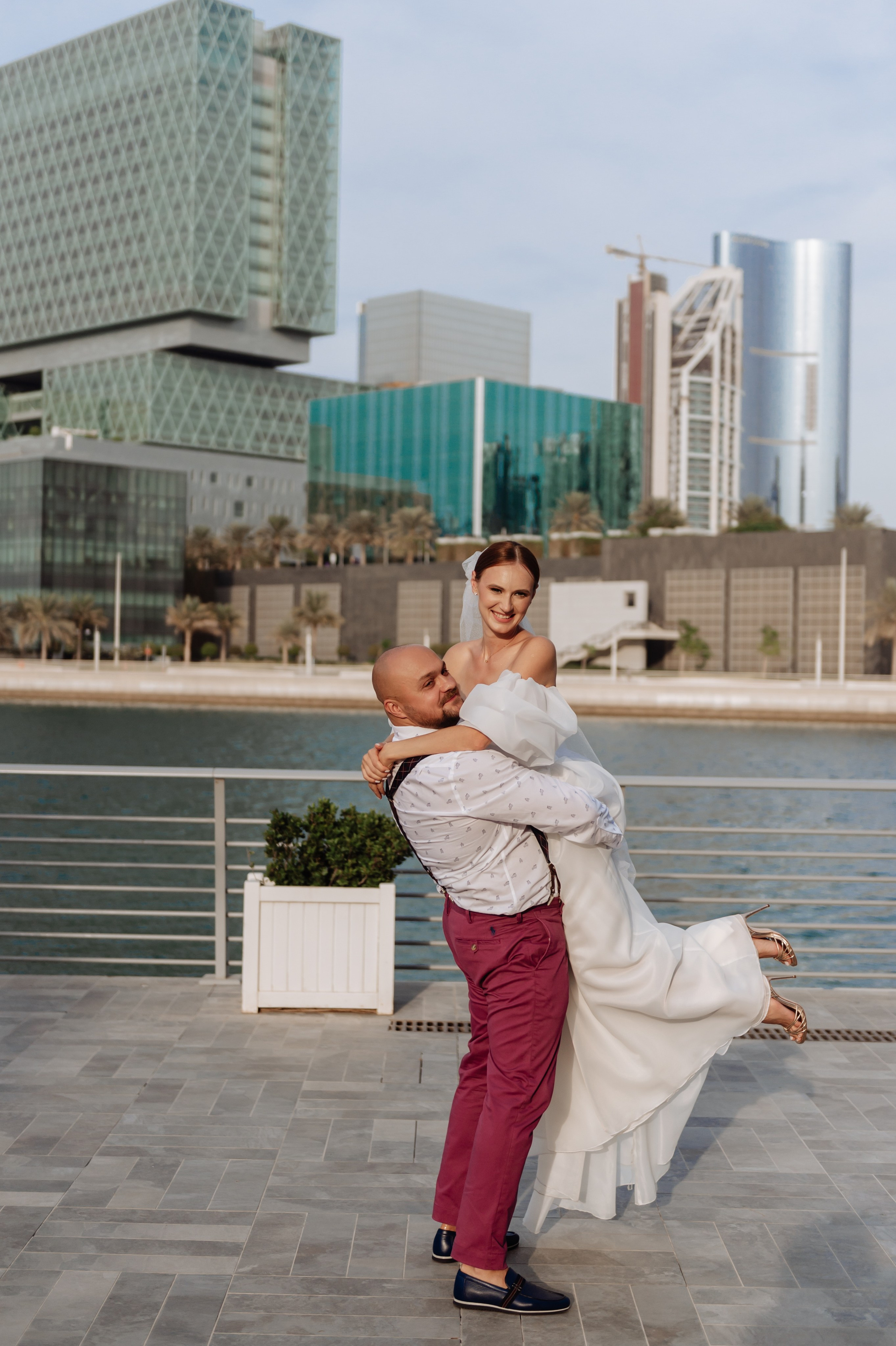 Елена и Денис (Абу Даби). Фотограф в Москве и Санкт-Петербурге Дарина