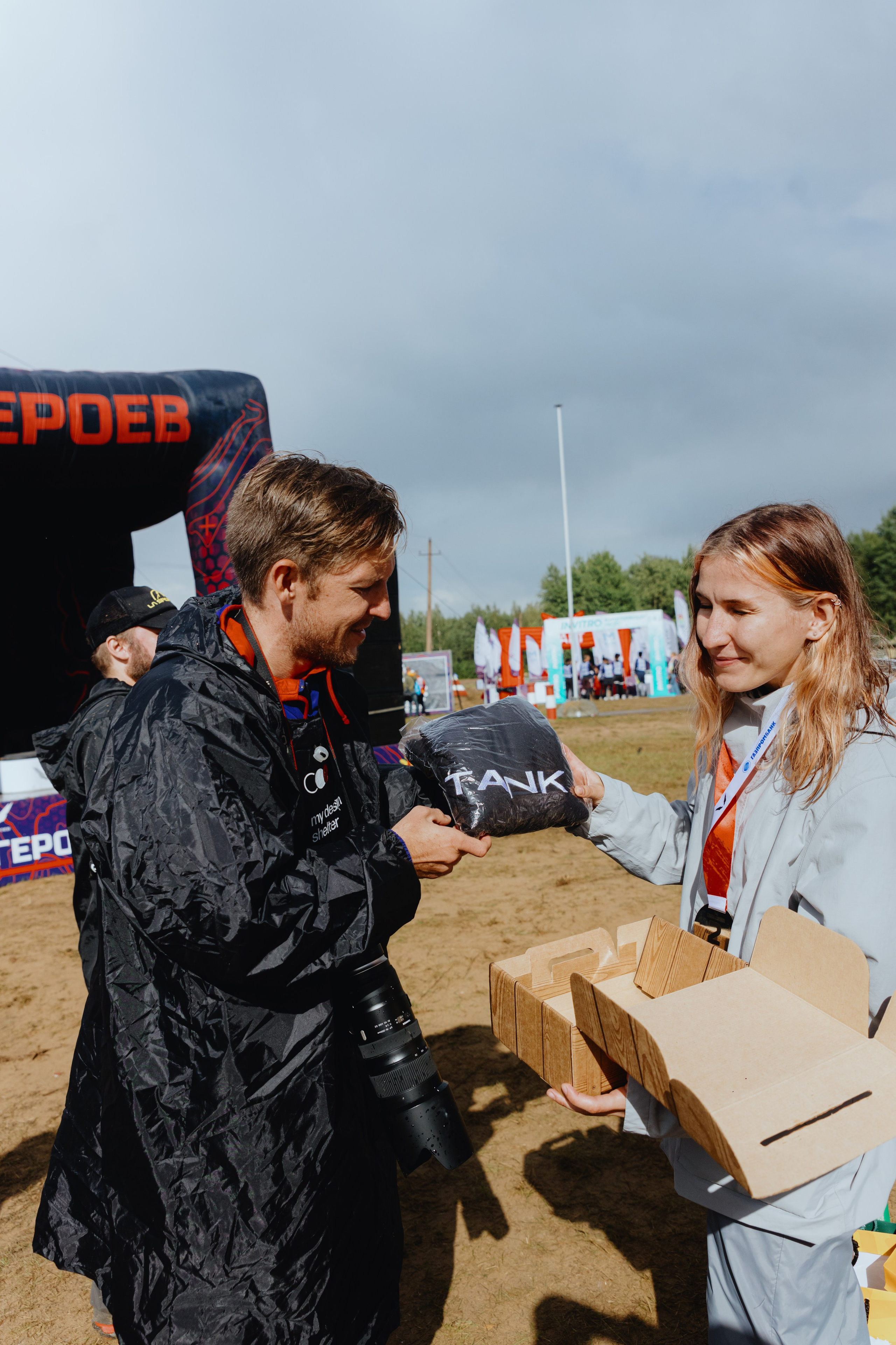 TANK на «Гонке Героев». Фотограф в Москве и Санкт-Петербурге Дарина
