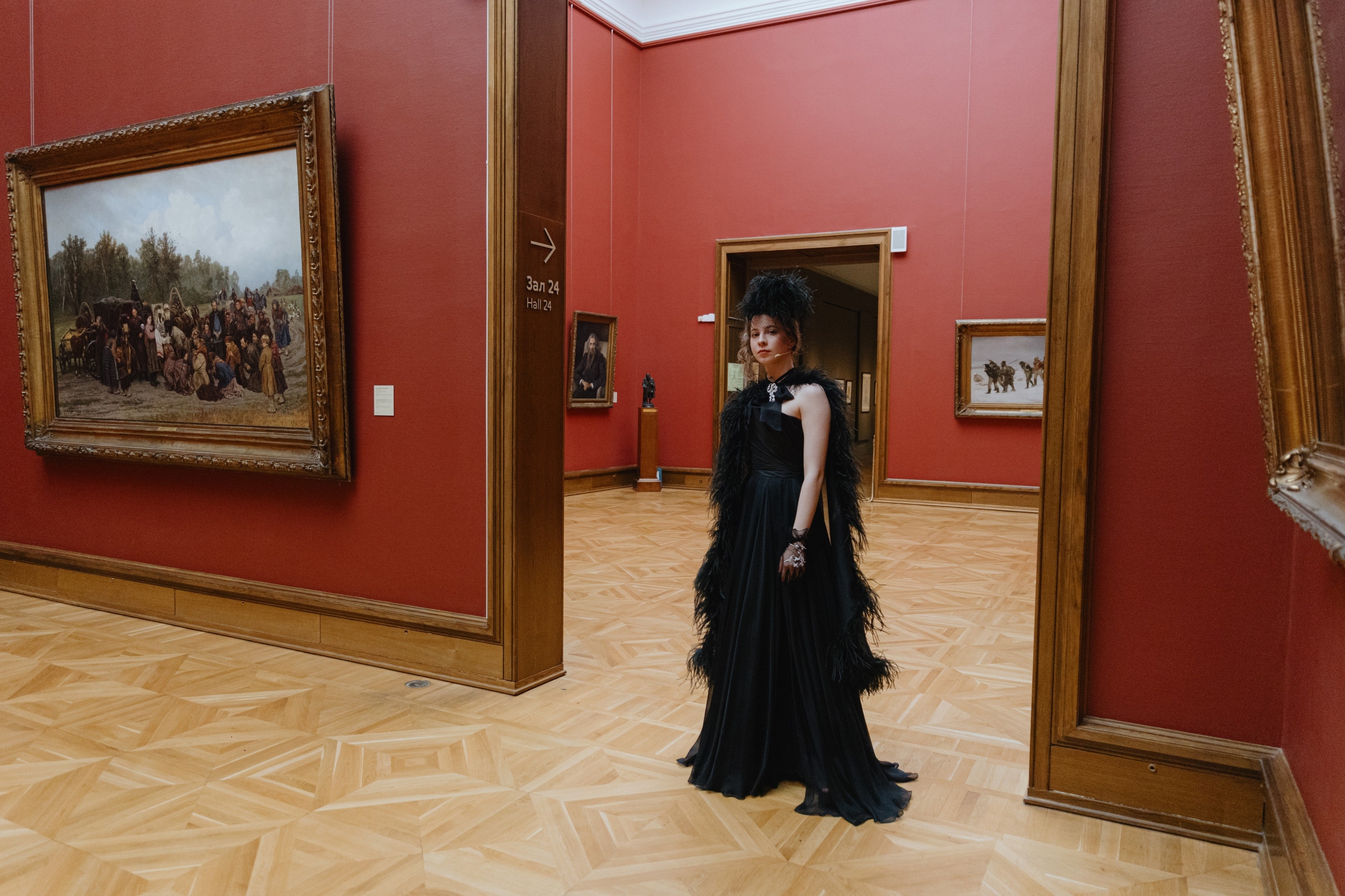 Презентация GET JET в Третьяковской галерее. Фотограф в Москве и Санкт-Петербурге Дарина