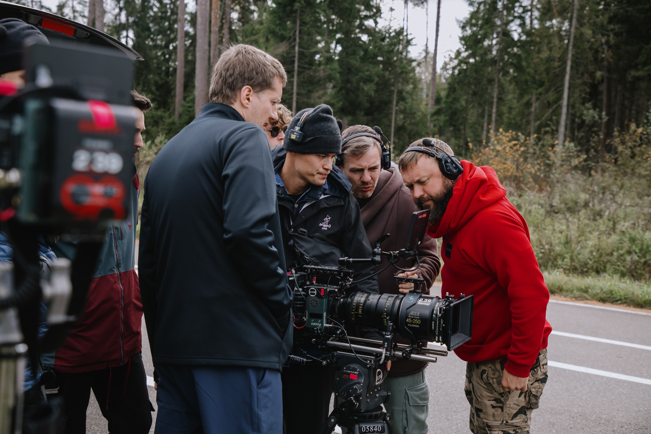 Backstage сериала «И снова здравствуйте-3». Фотограф в Москве и Санкт-Петербурге Дарина