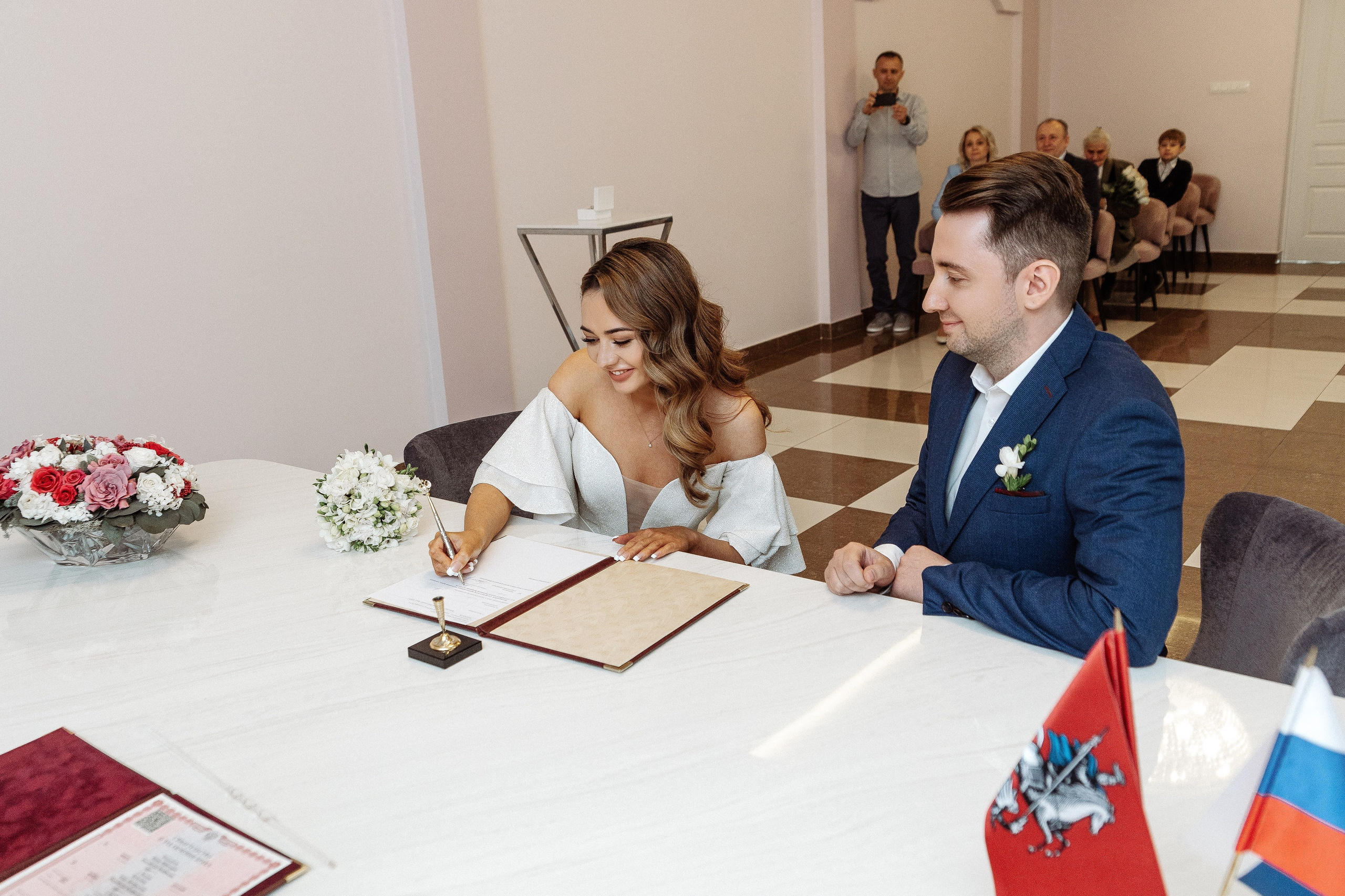 Денис и Анна. Свадебный фотограф Маргарита Глумскова