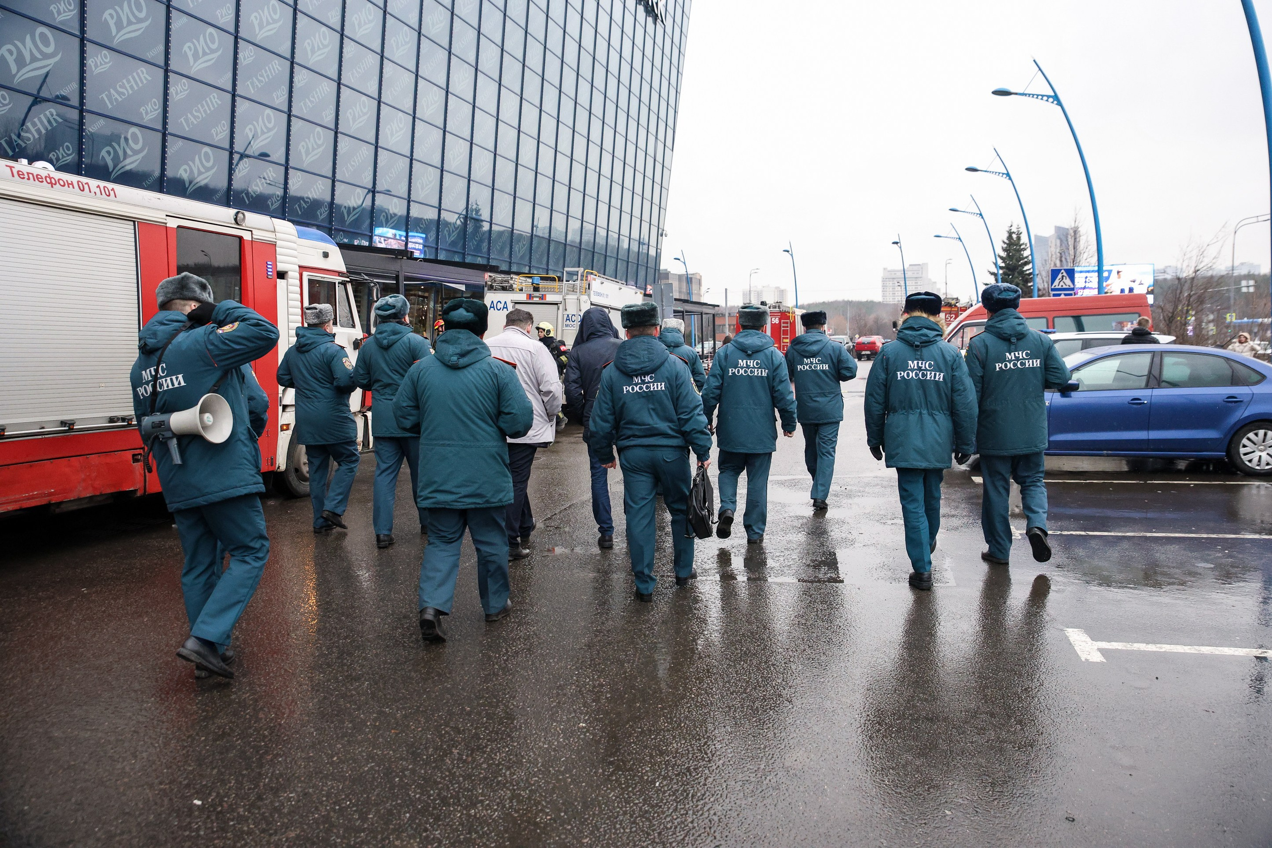Тренировка МЧС. Фотограф Иван Косарев