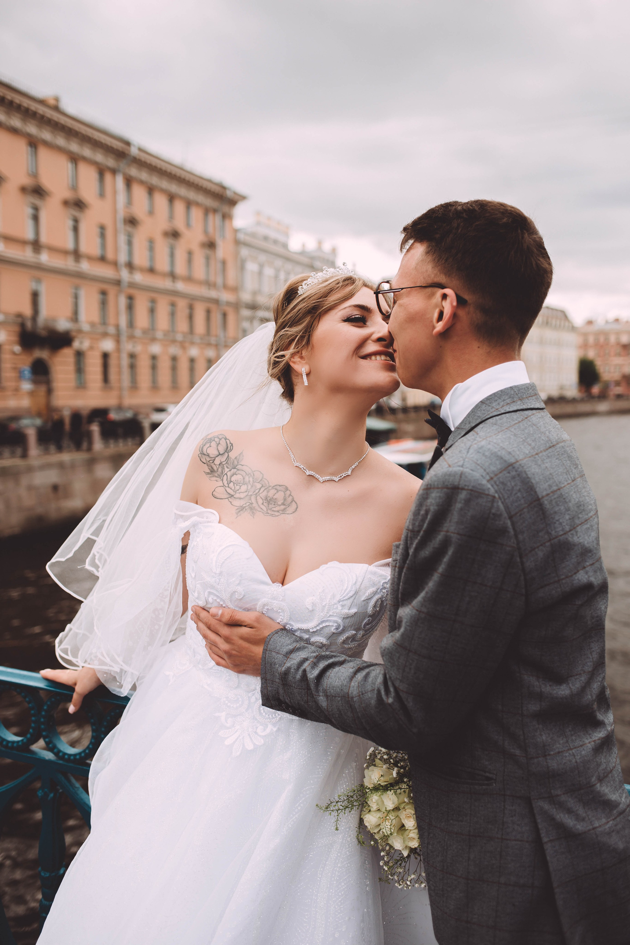 Полина & Антон. Анна Михайлова|Свадебный фотограф в Санкт-Петербурге