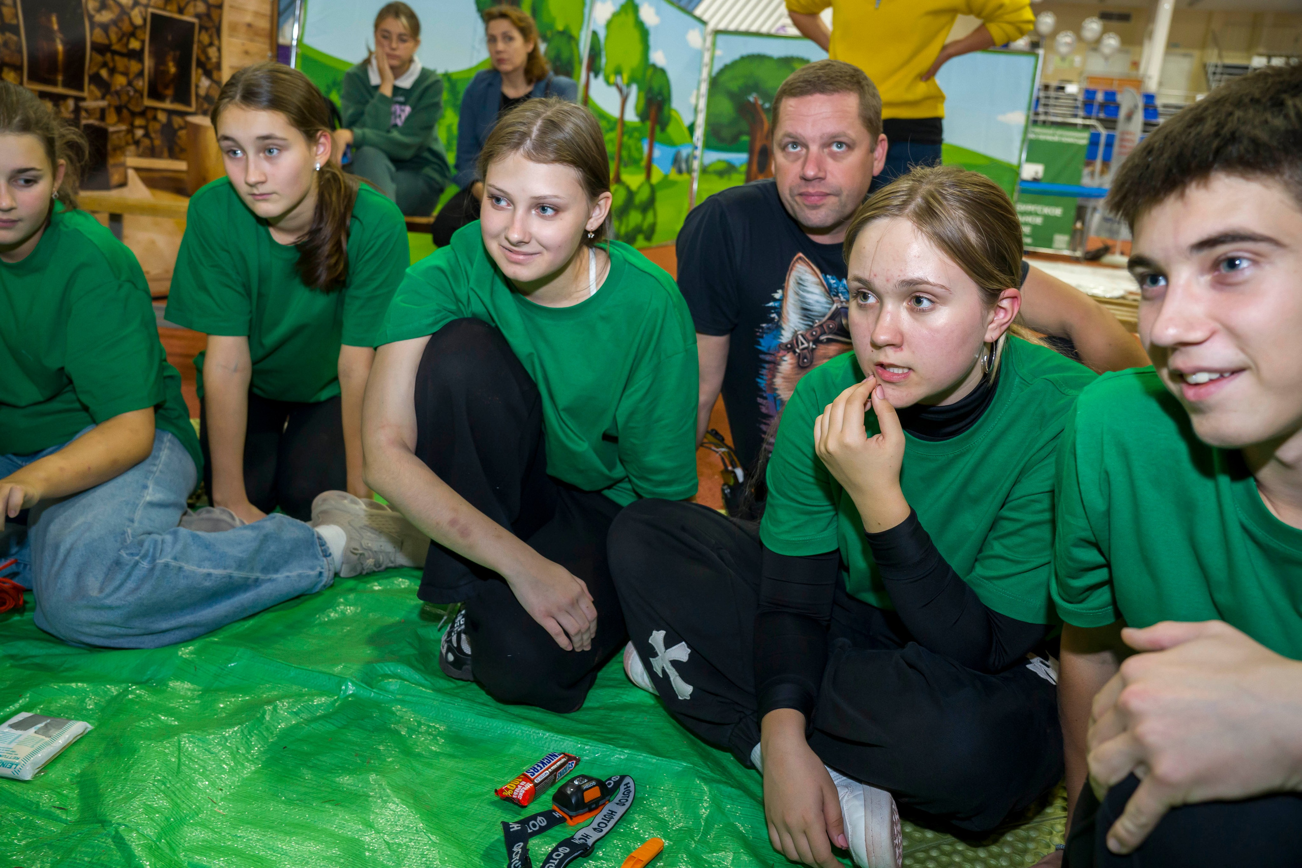 Олимпиада по скорой помощи. Фотограф в Санкт-Петербурге. Репортажная и все съёмки для бизнеса