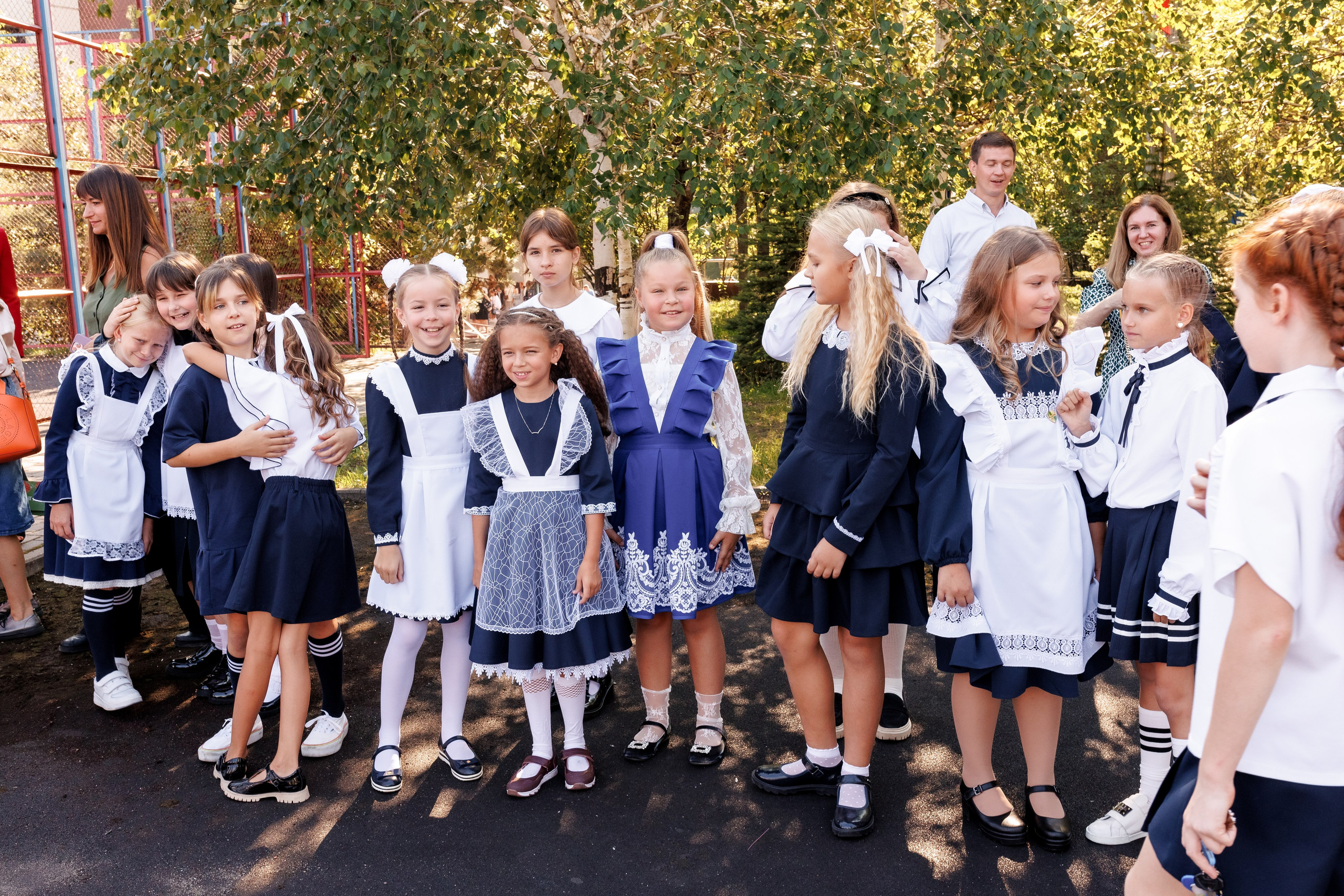 Школа. Свадебный фотограф в Москве — Ольга Козловская