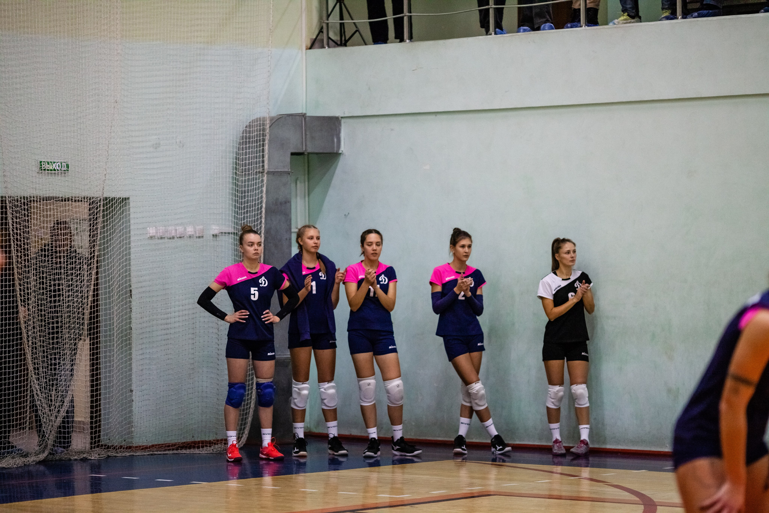 «Спартак-Чувашия» — «Динамо» Ульяновск /1 игра. Фотография