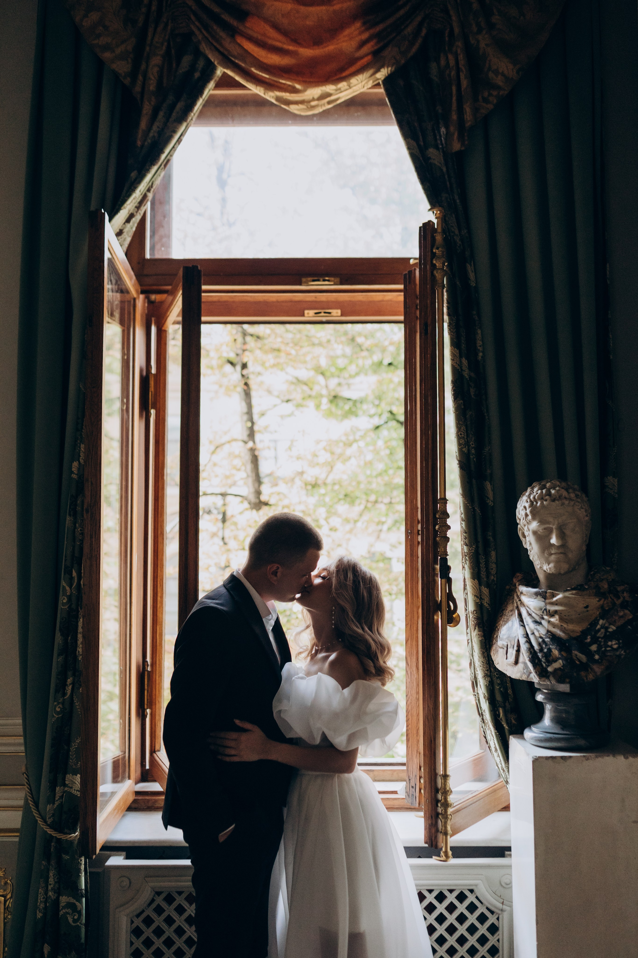 Дмитрий и Ангелина. Дом архитектора. Свадебный и love story фотограф в Санкт-Петербурге
