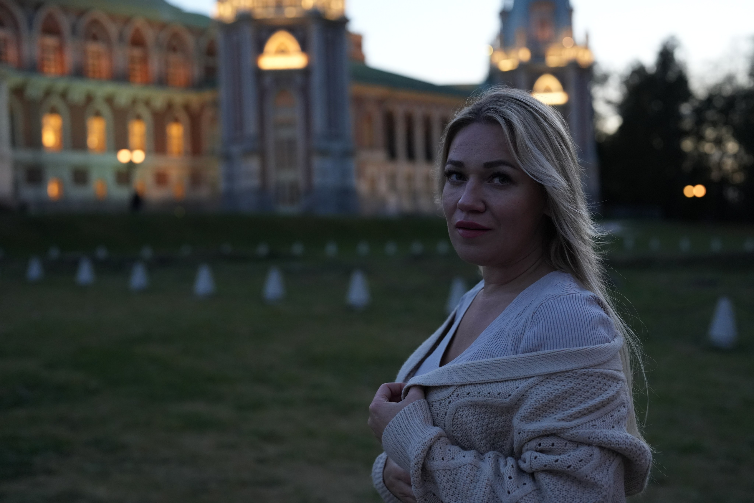 Фотосессия в парке Царицыно. Семейный и детский фотограф в Москве Оксана Чибизова