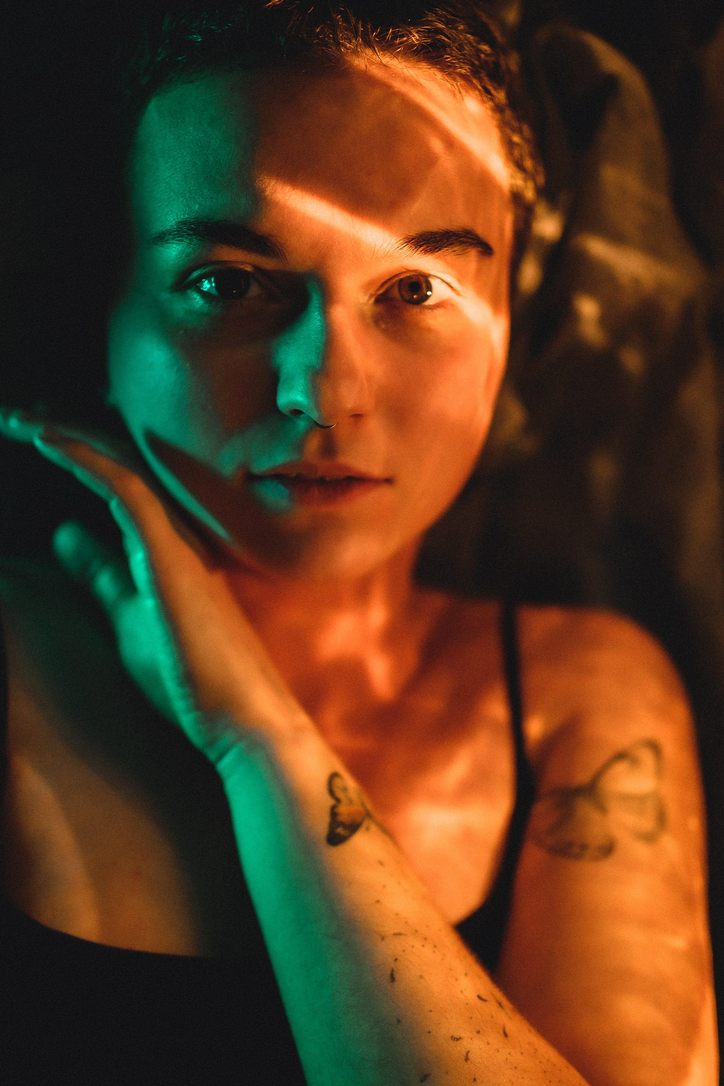 Женский портрет. Семейный и свадебный lifestyle-фотограф в Москве Мария Петрова