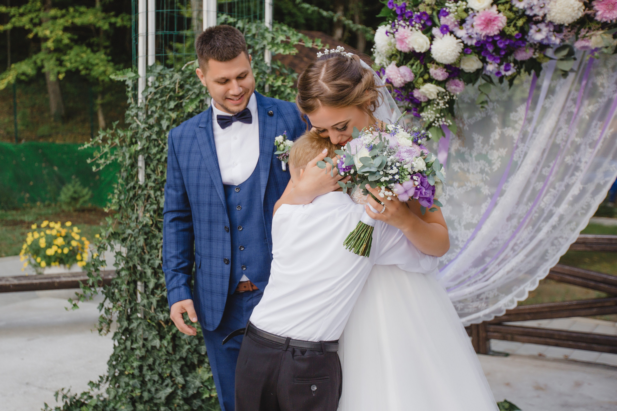 Свадьба в лесу. Свадебный и семейный фотограф в Краснодаре