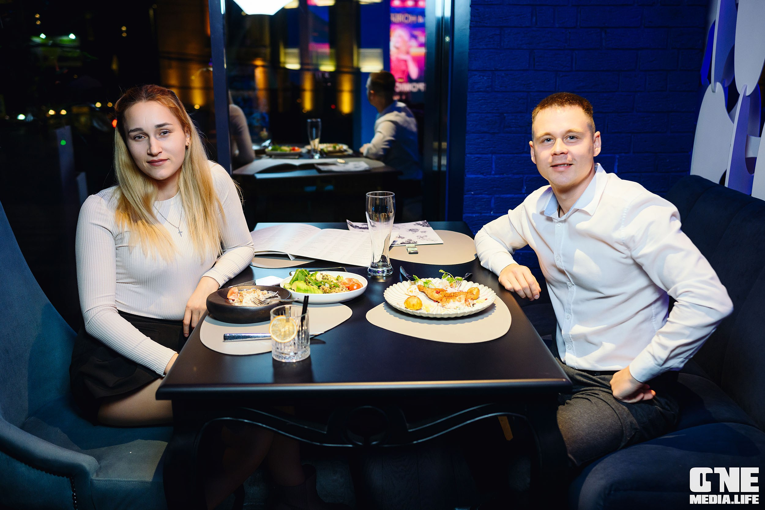 Фоторепортаж из ресторана Океан. One Media Life: фоторепортажи, фотоотчеты с мероприятий и заведений