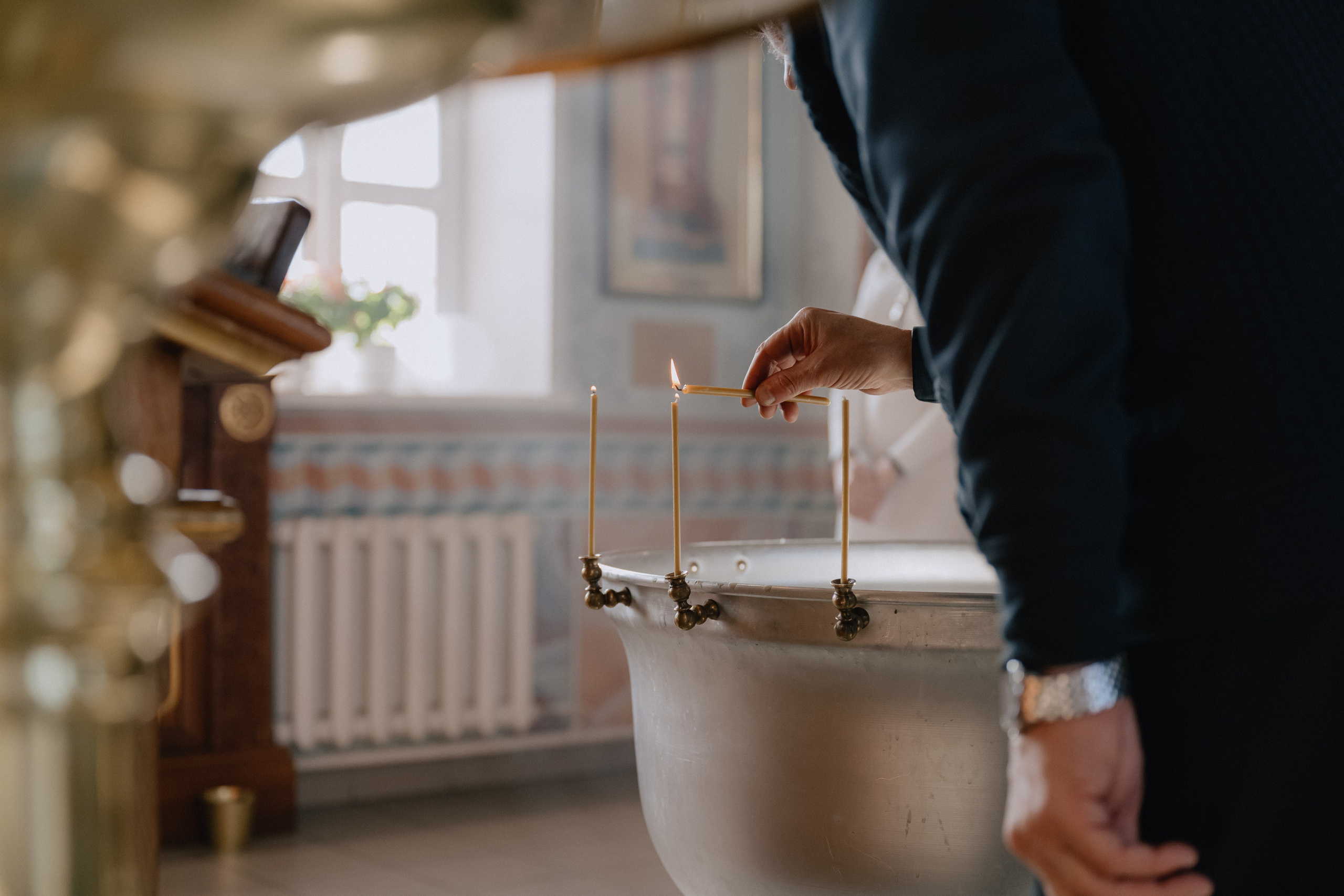 Крещение Вероники