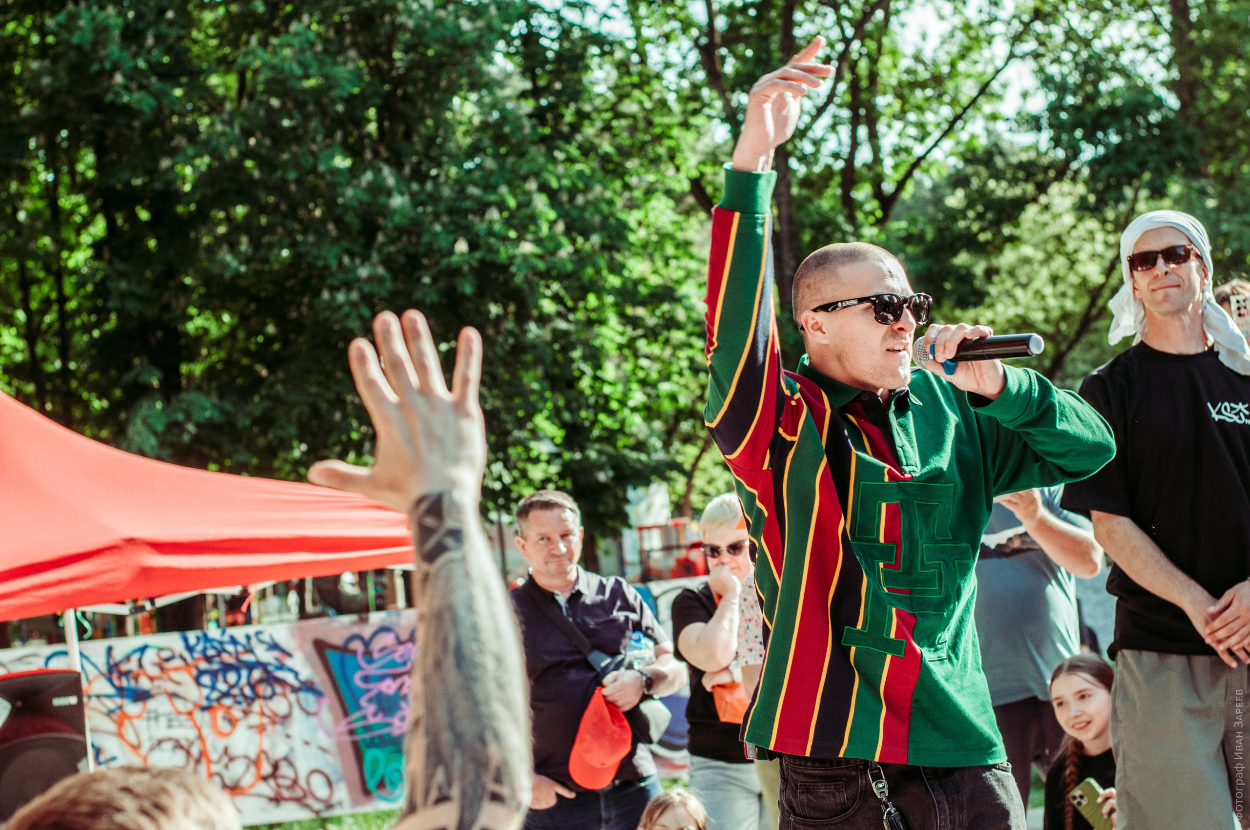 Граффити и брейкинг. Репортажный фотограф в Симферополе Зареев Иван