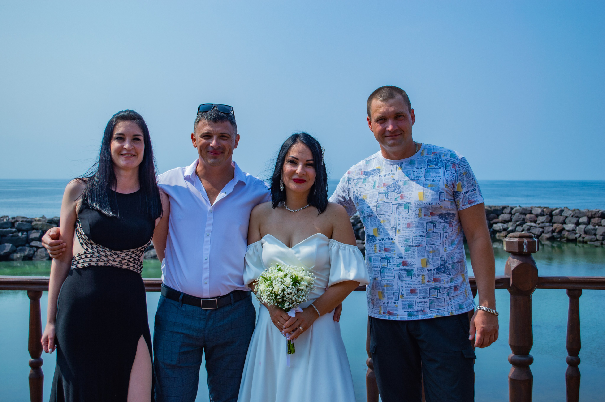 Анастасия и Антон. Свадебный фотограф в Южно-Сахалинске Валерий Харченко