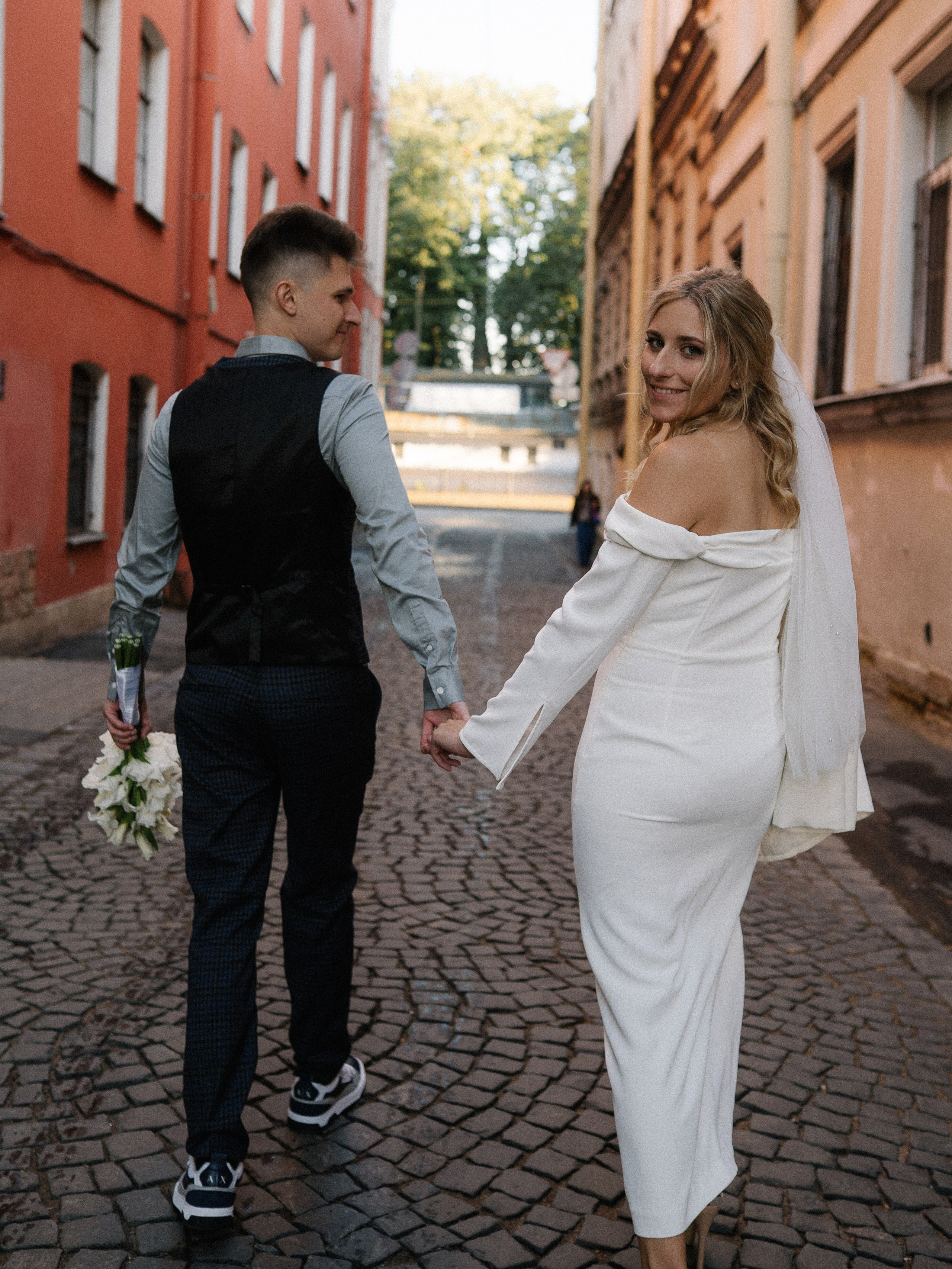 Дарья и Александр. Фотограф в Санкт-Петербурге Черкесова Дарья