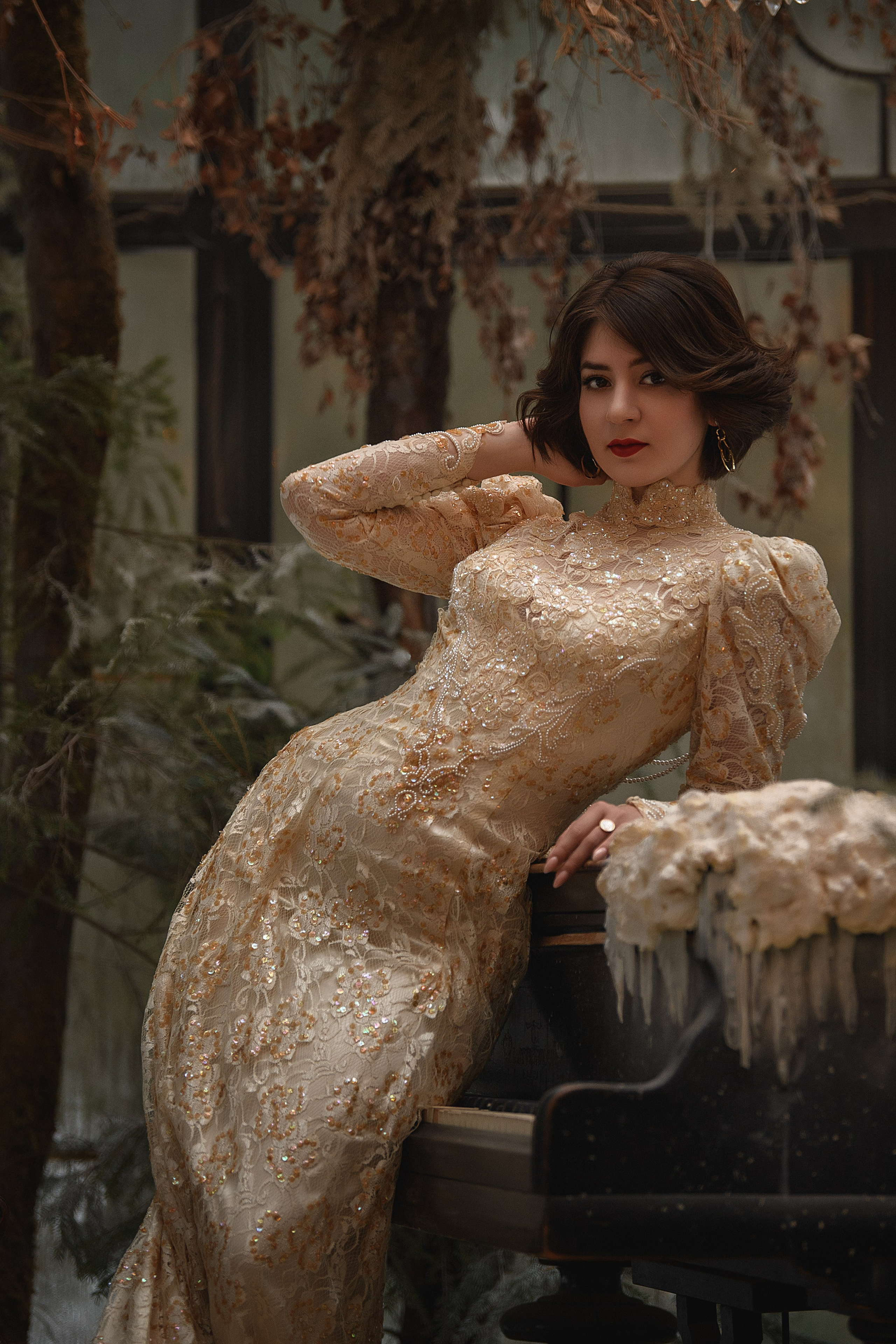 Фотосессия в студии. Женский фотограф в Москве Богдашкина Динара