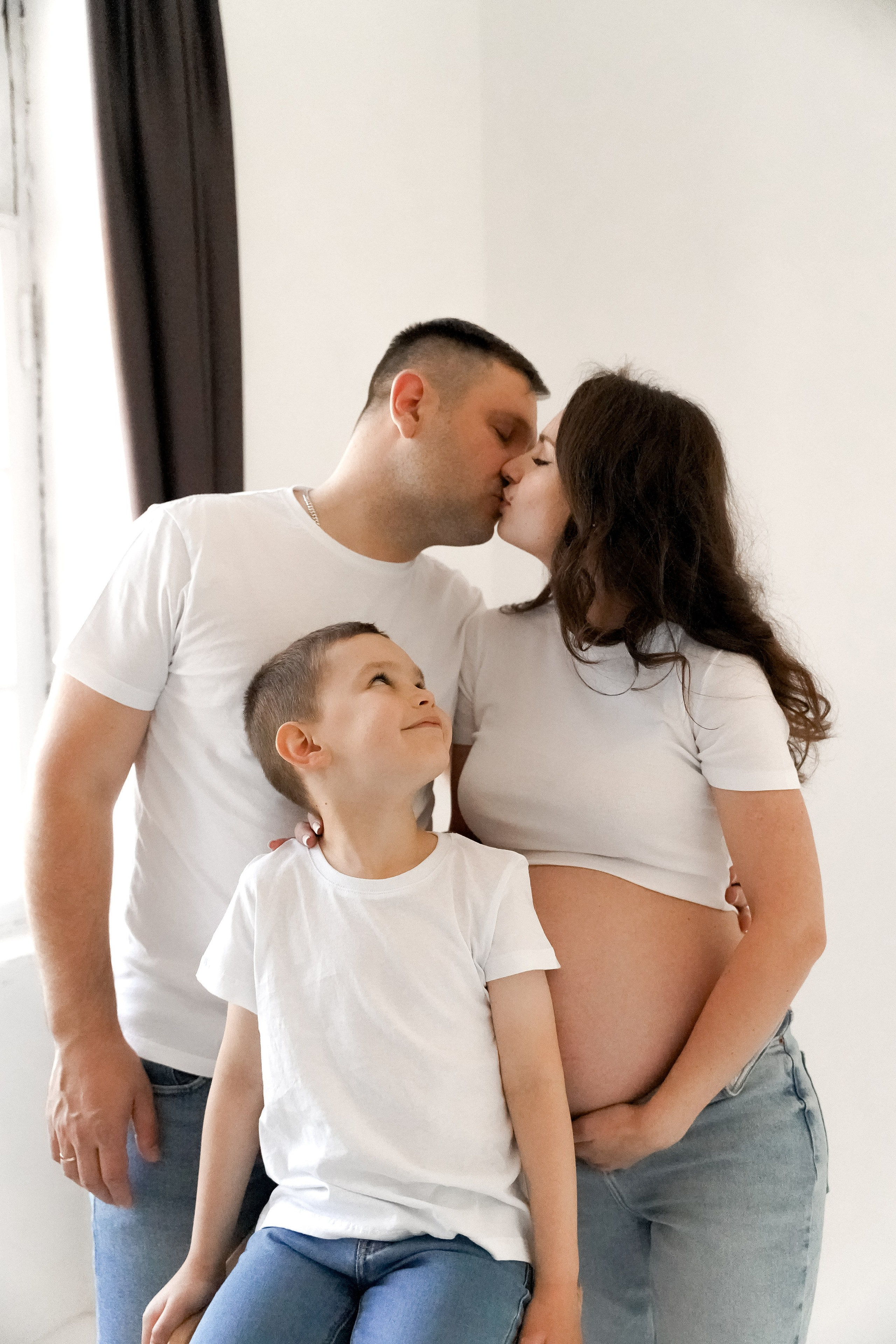 Семья Николаевых. Фотограф в Ульяновске Александра Григоровских