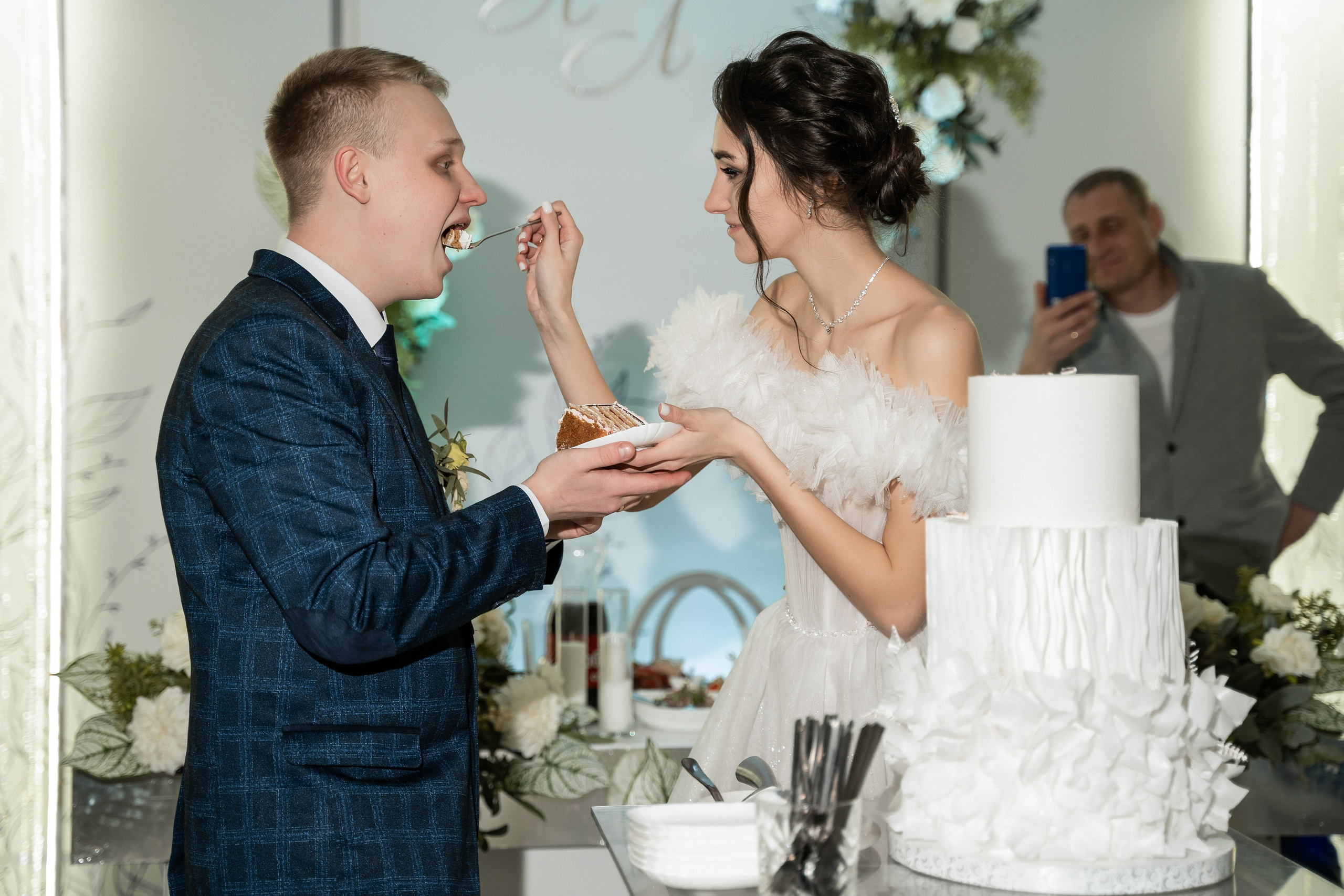 Свадебный банкет. Фотограф Алина Филимонова Тверь